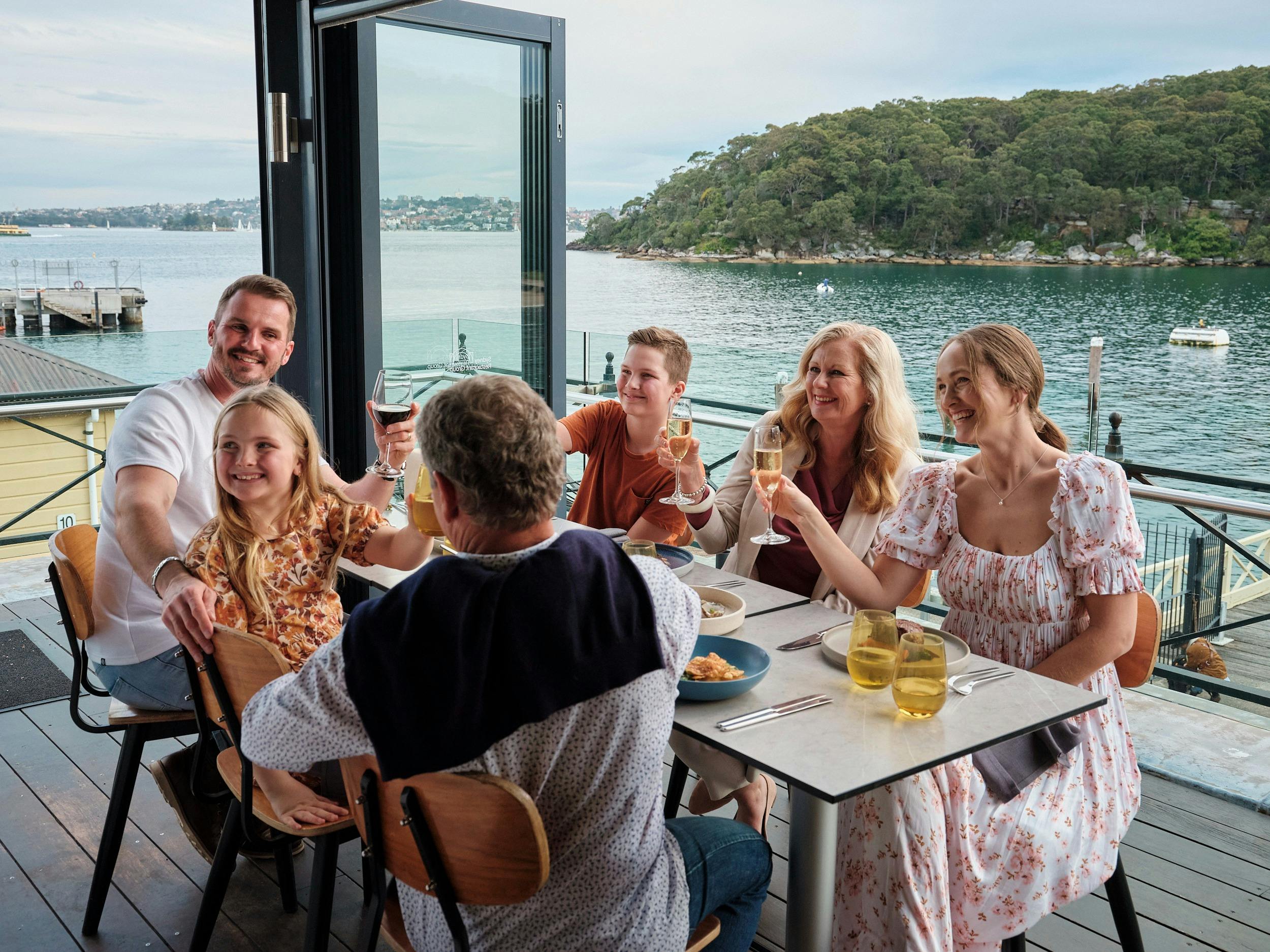 Christmas Day Lunch at Ripples Chowder Bay