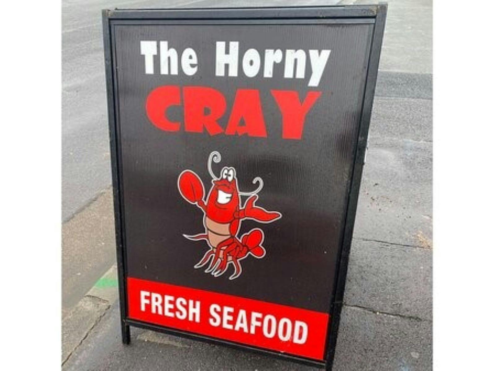 The Horny Cray Takeaway