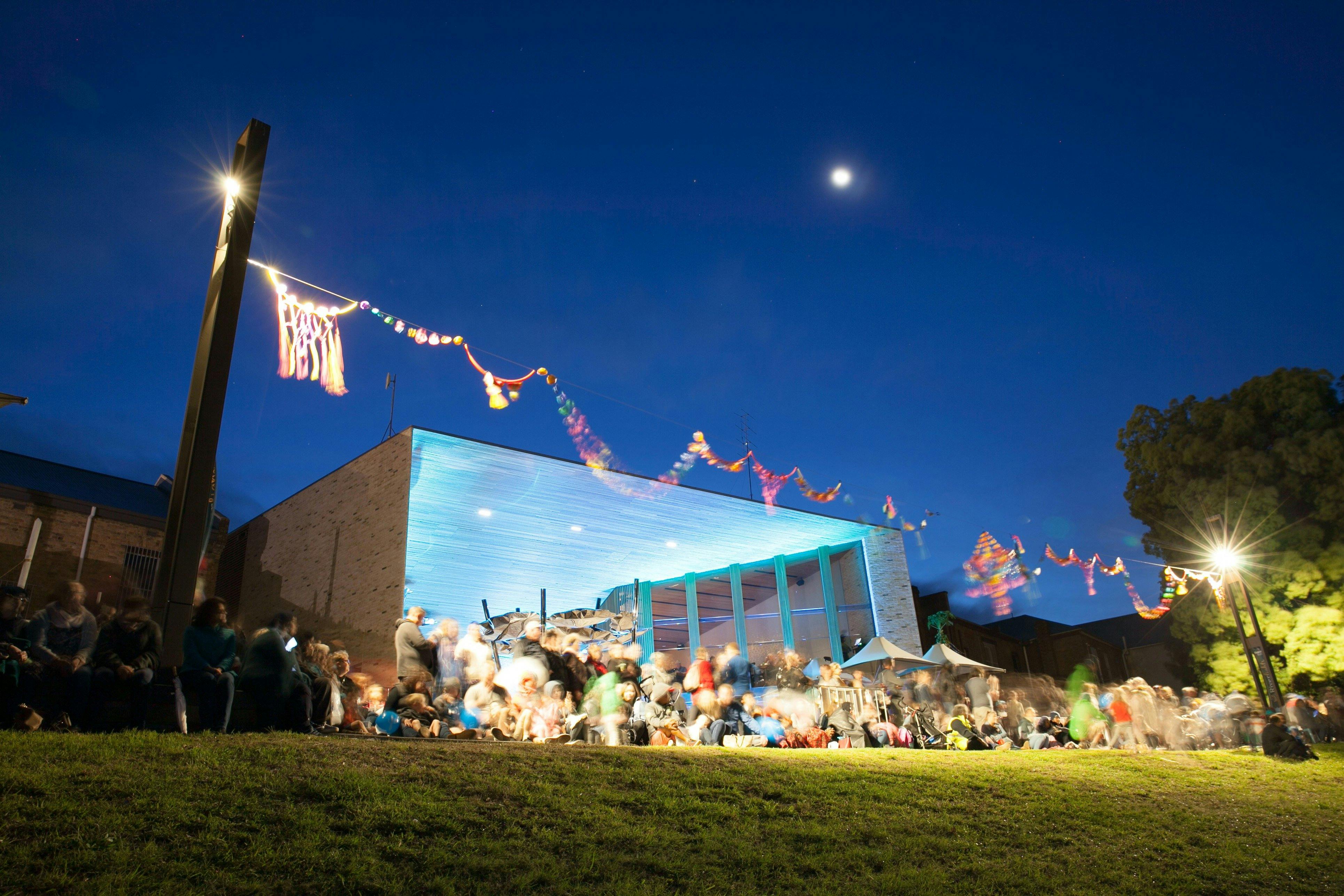 Riverlights from The Riverlink at The Levee, Maitland