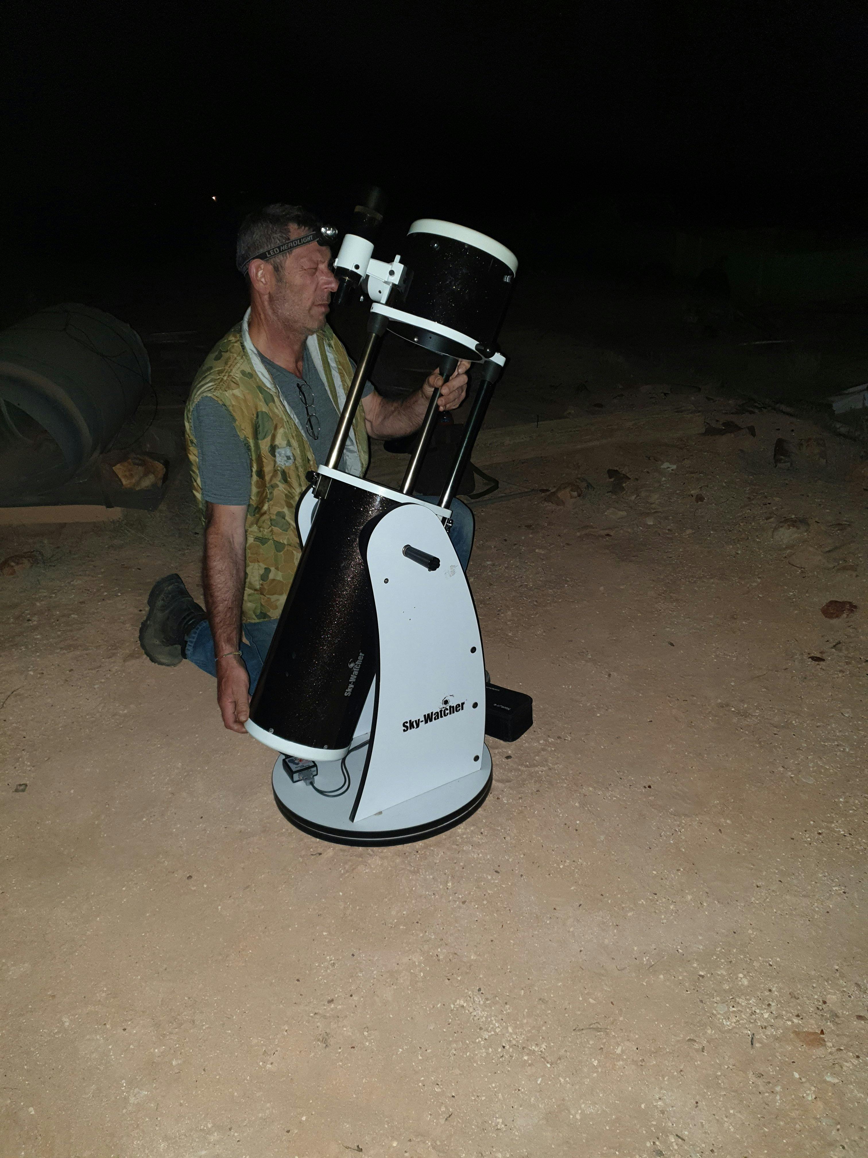 Andamooka Observatory Noctur