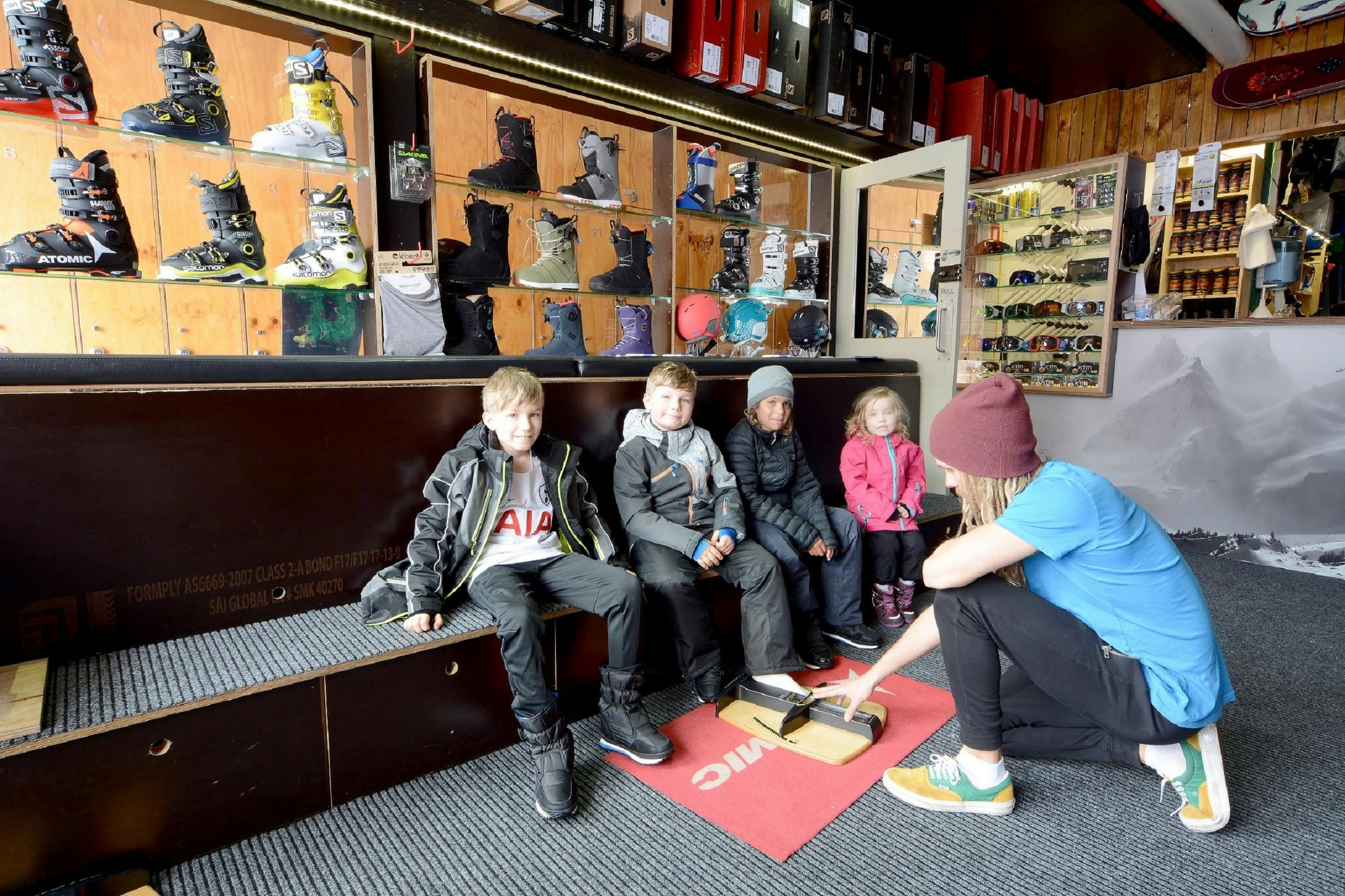 Free Ski or Snowboard Rental