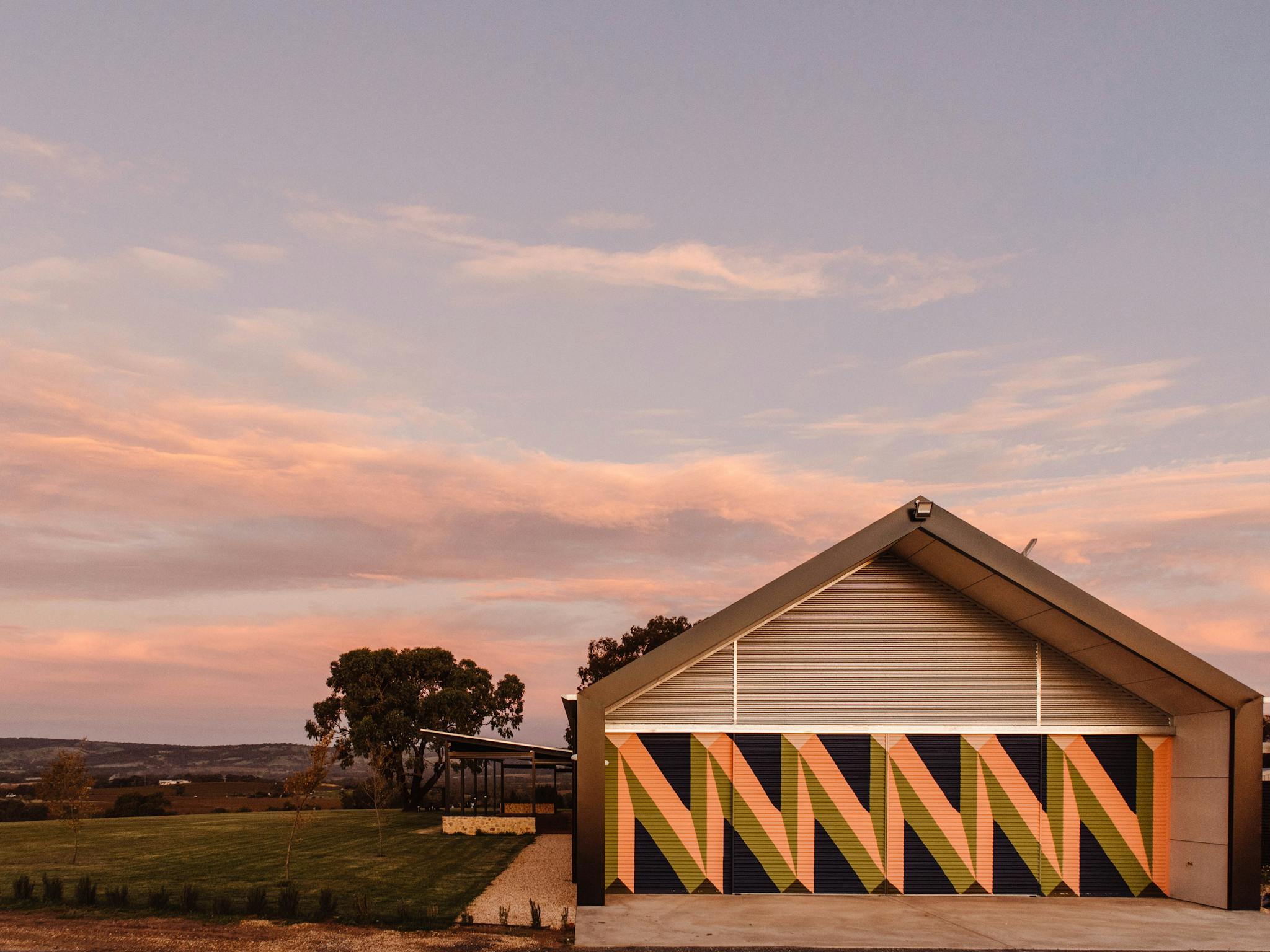 The Never Never Distillery Door in McLaren Vale