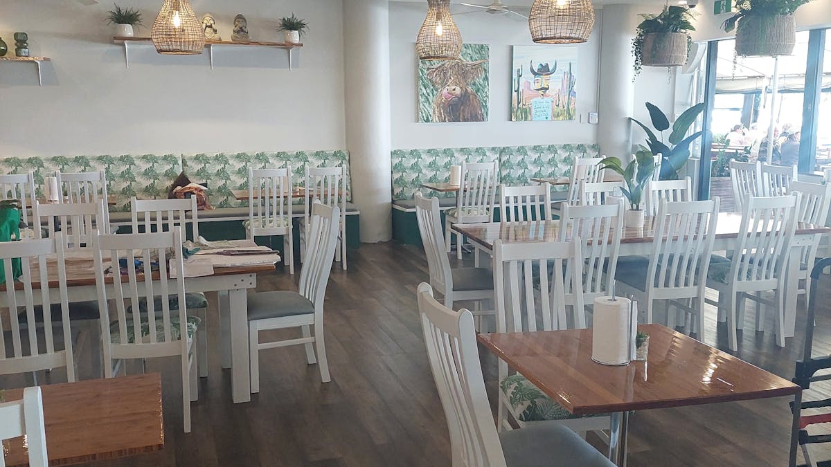 Indoor dining