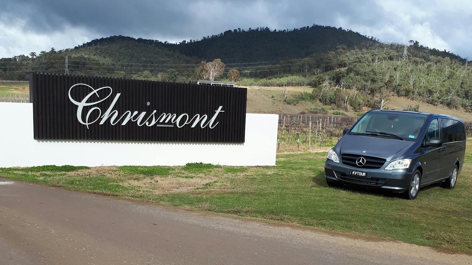 Wine tasting and gourmet lunch option at Chrismont
