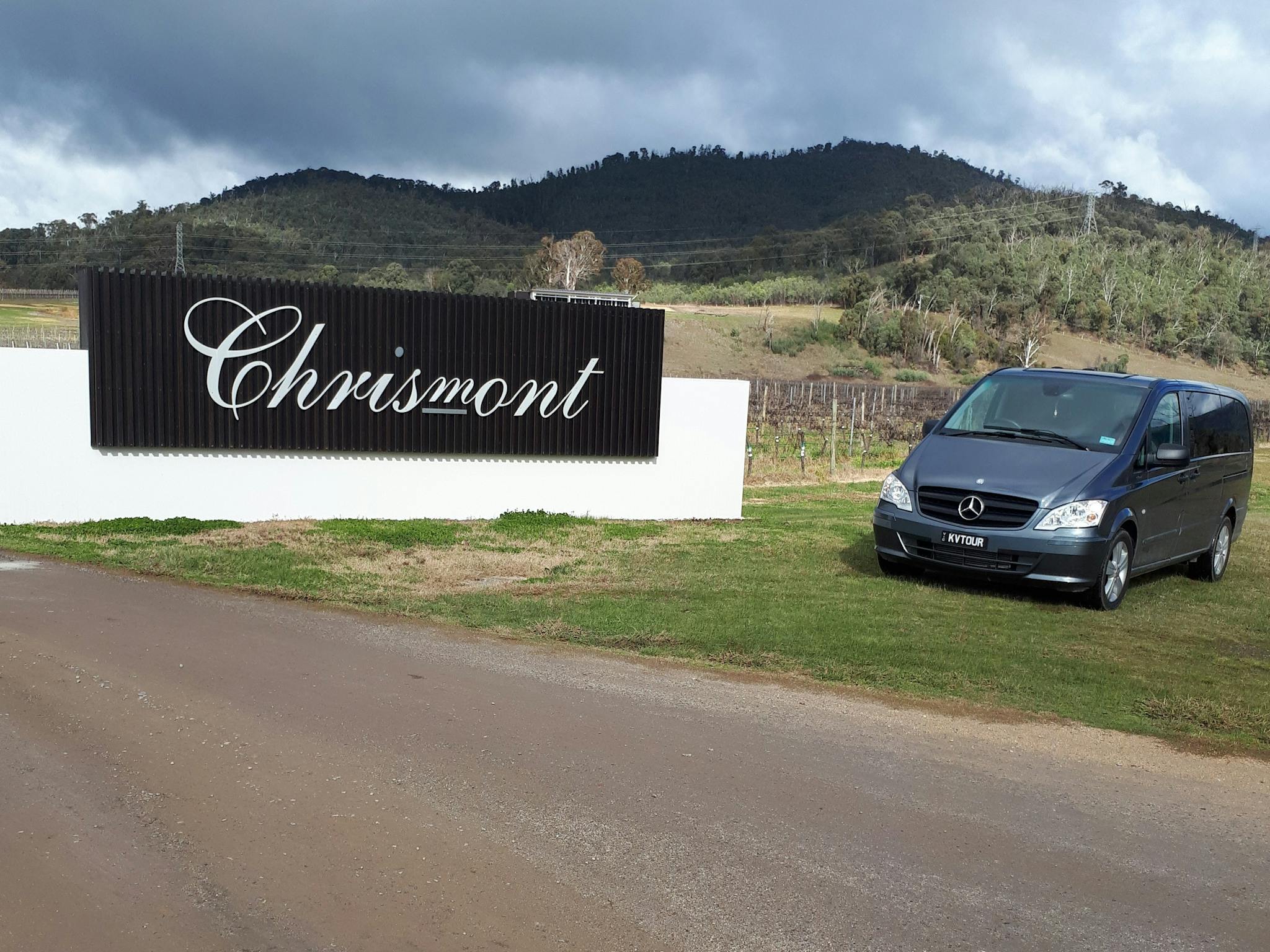 Wine tasting and gourmet lunch option at Chrismont