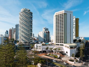 Exterior of Hotel
