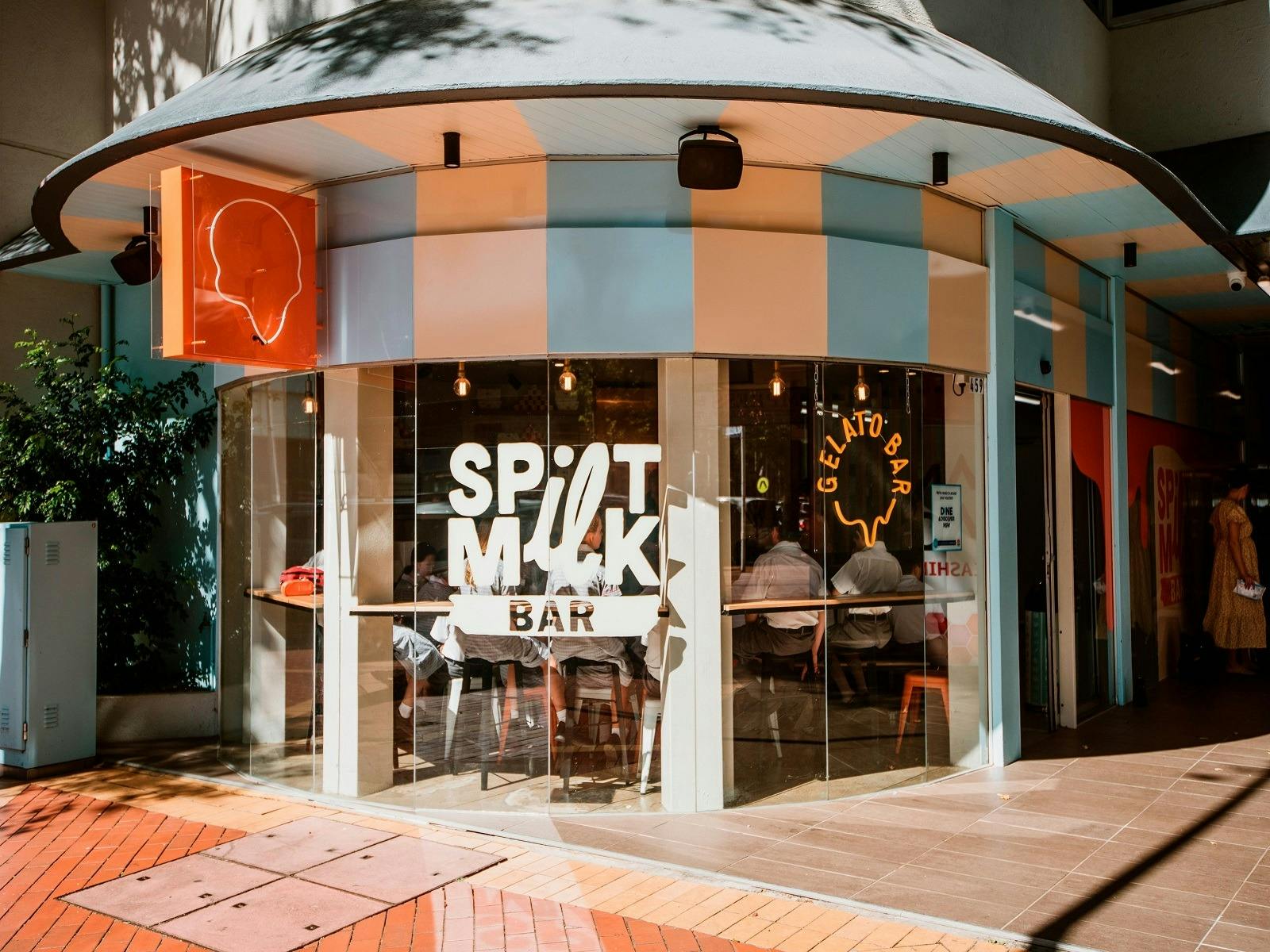 Spilt Milk Bar - Tamworth