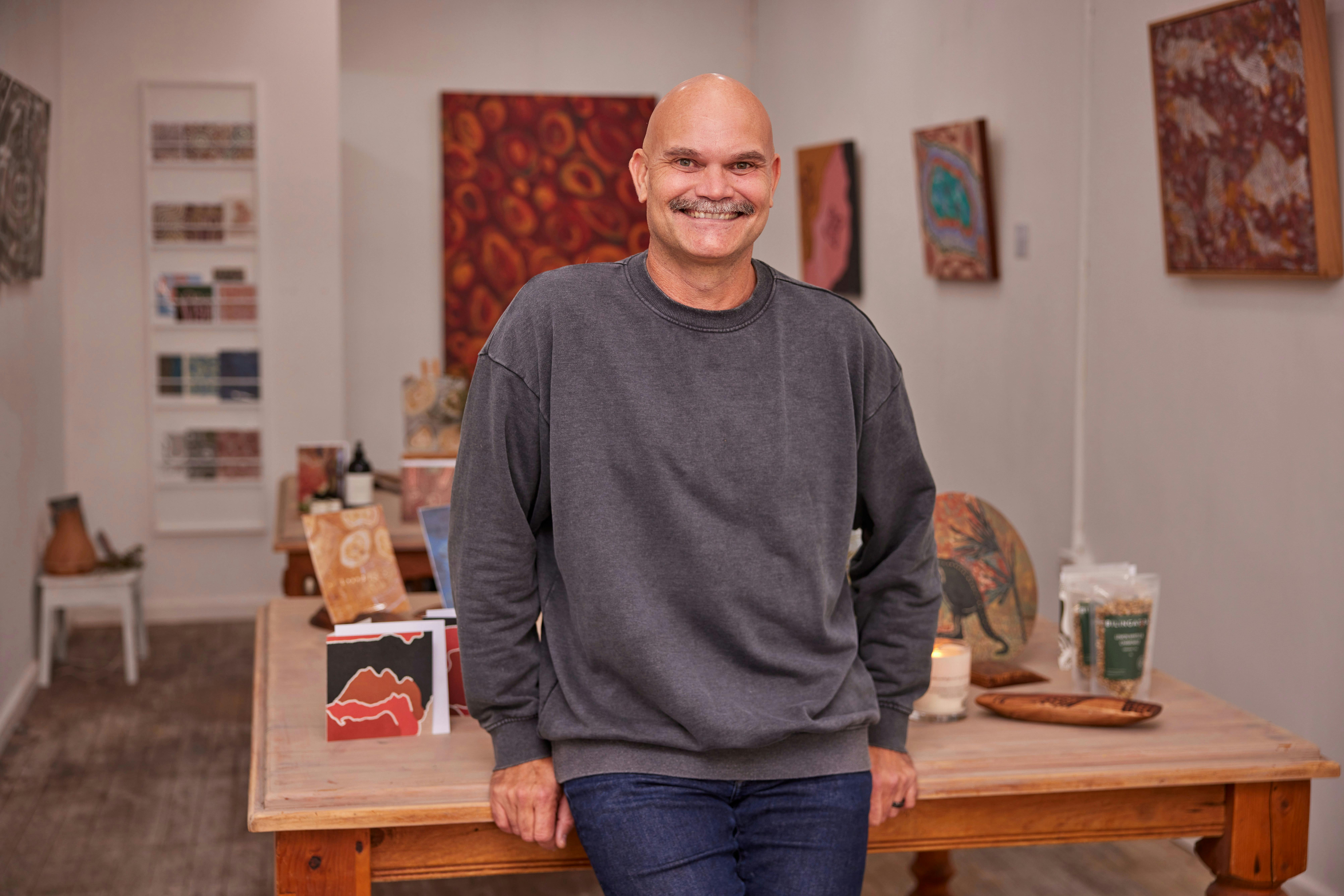 Brett Groves - Indigenous Art - Culture - 80 Main Street Lithgow NSW 2790