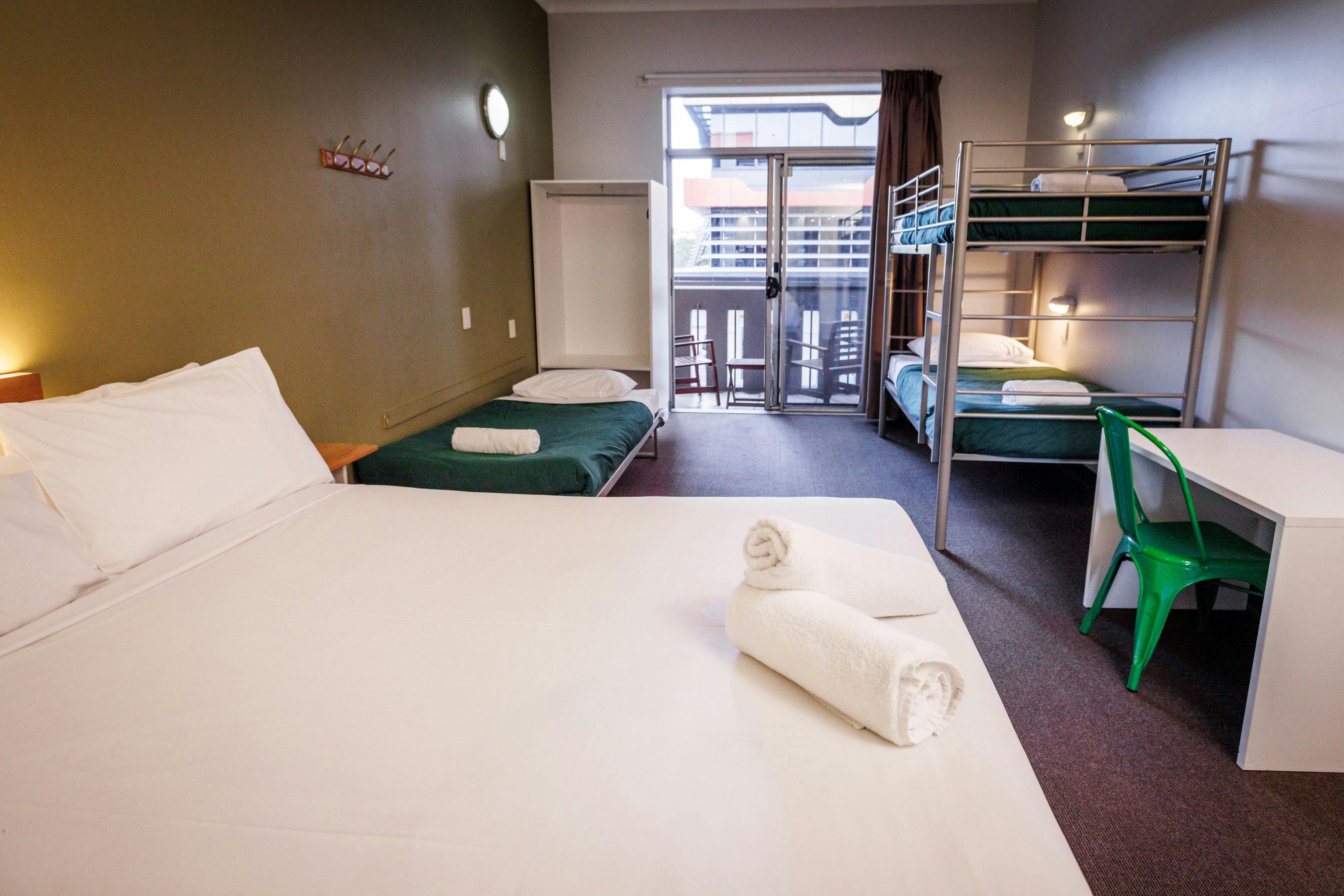 Double Plus 4 Balcony