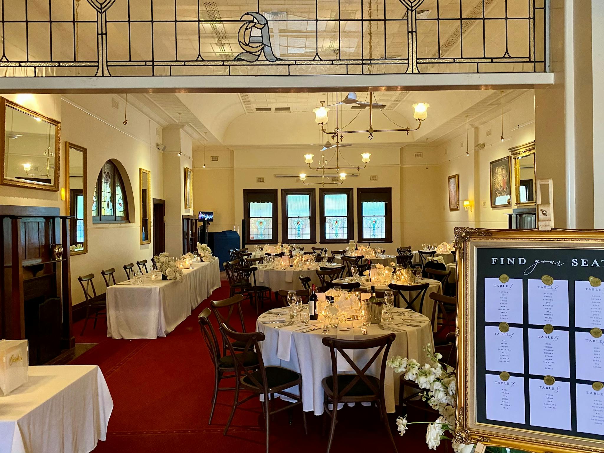 Albury Club - Presidents Room