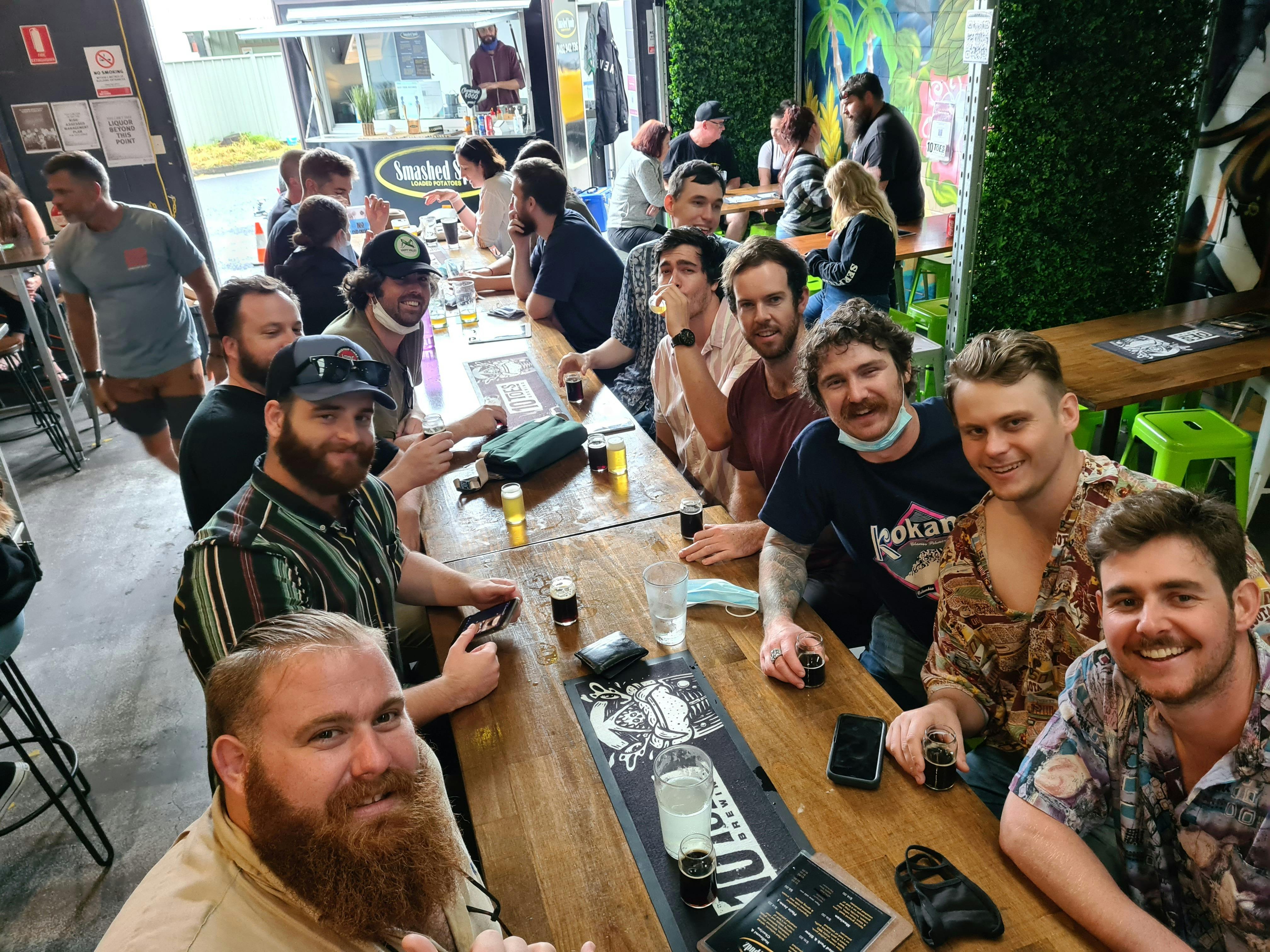 Coastal Hop - 3 breweries with lunch included