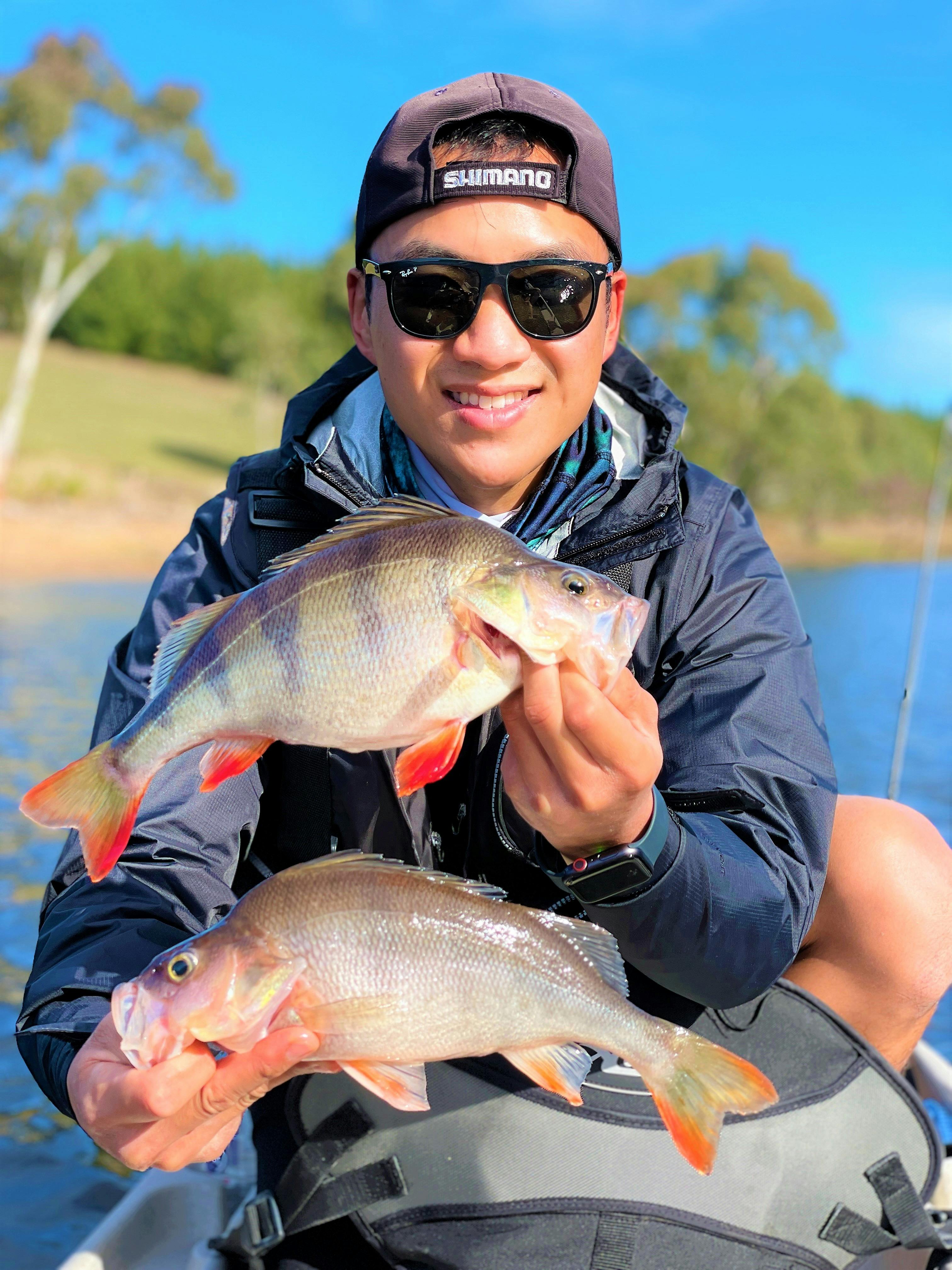 CATCH A REDFIN, GOLDEN OR SILVERPERCH OR MURRAY COD