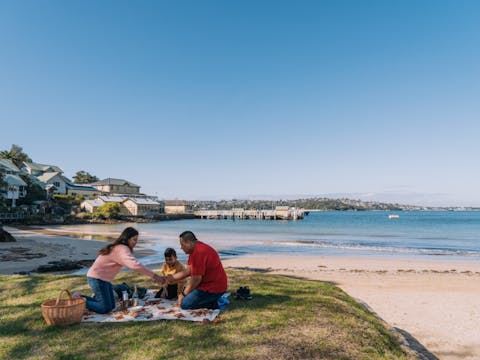 Chowder Bay at Headland Park, Mosman