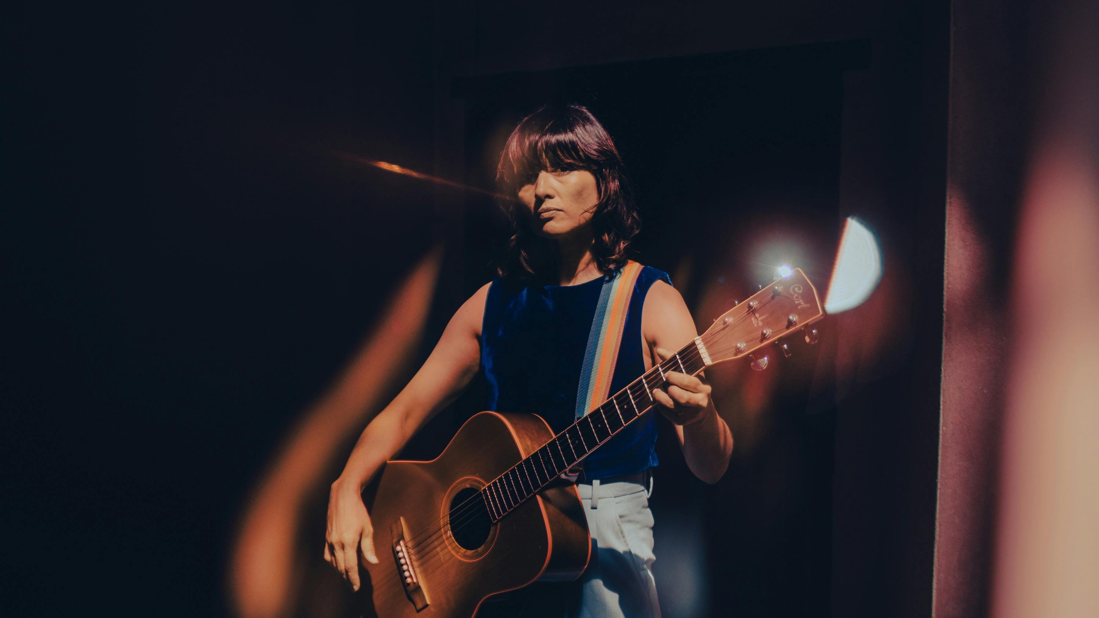 Amaya Laucirica weaves lush soundscapes that shimmer somewhere between dream pop and folk rock