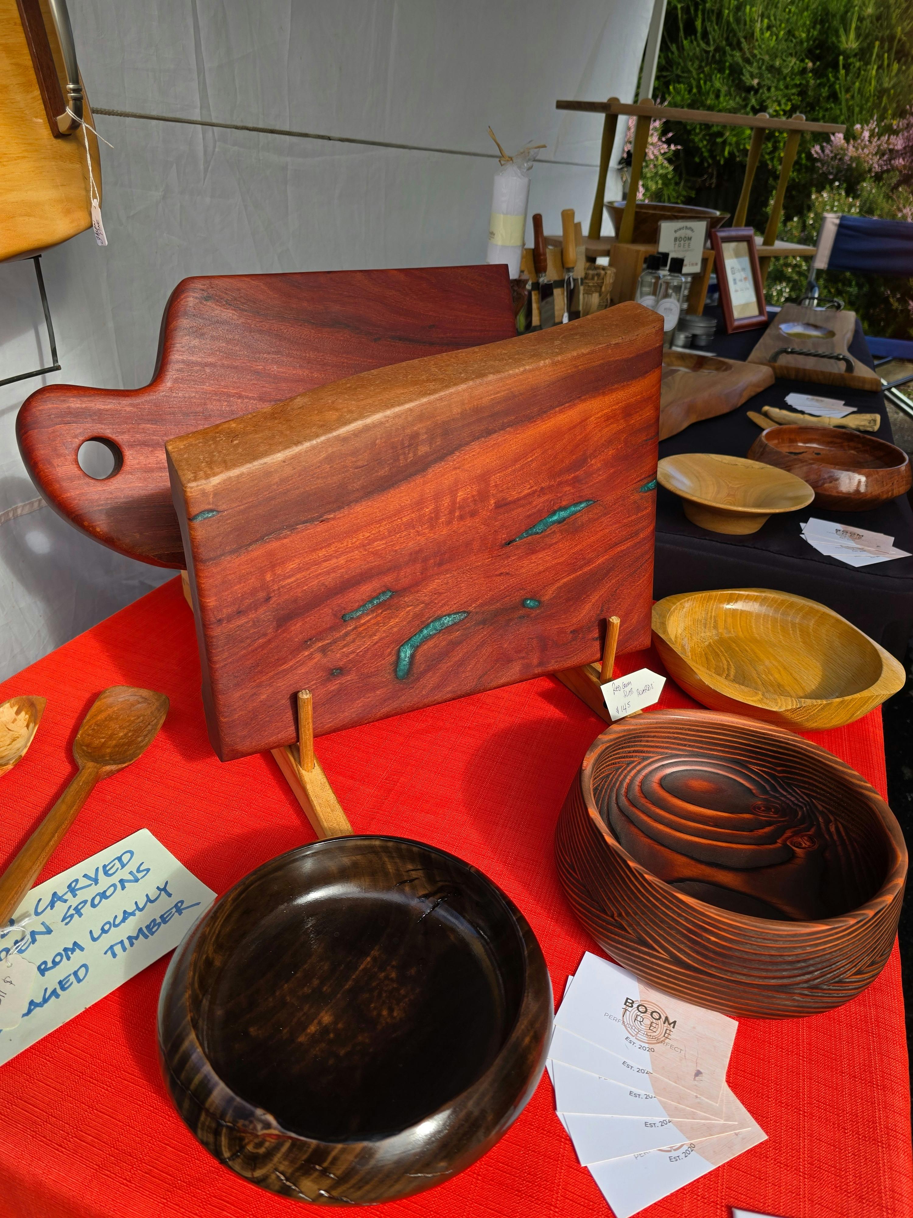 Wooden boards