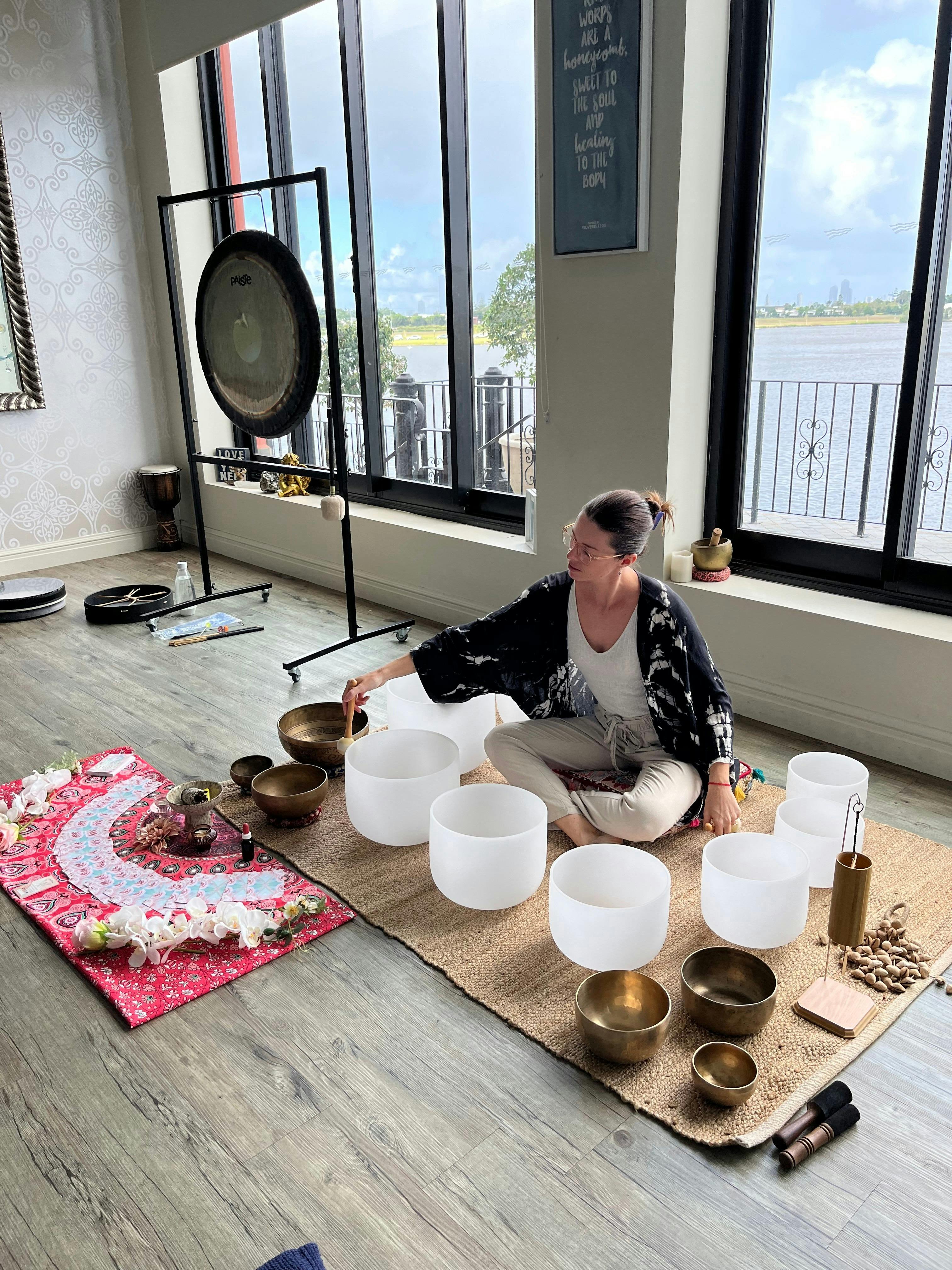 Restorative Sound Bath Helensvale