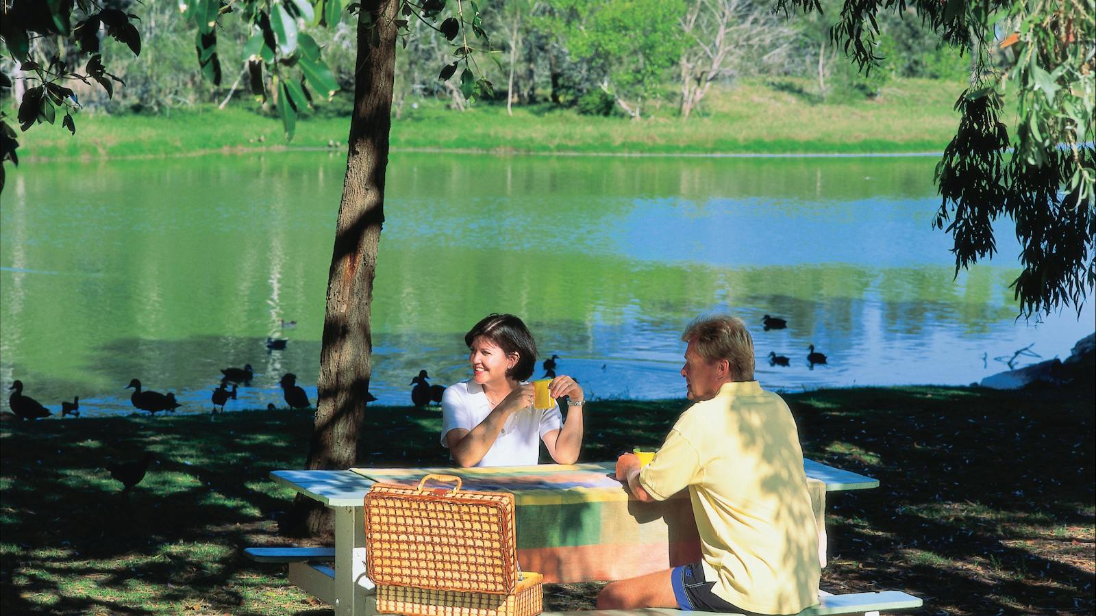 Moore Park Lagoon