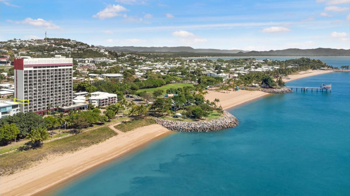 50 meters from the Beach