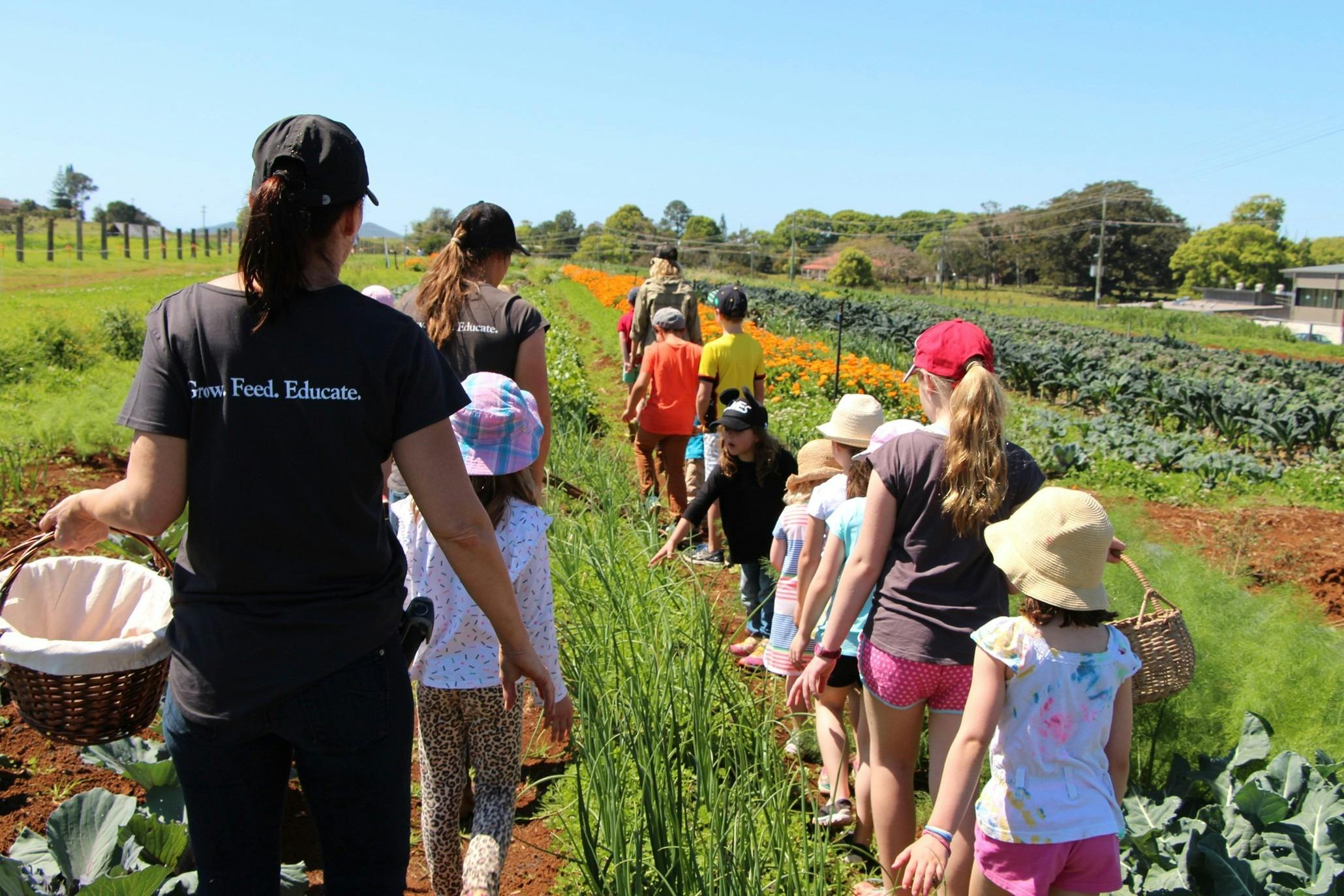 Farm Kids - Flower Magic & Nature Crafts Workshop