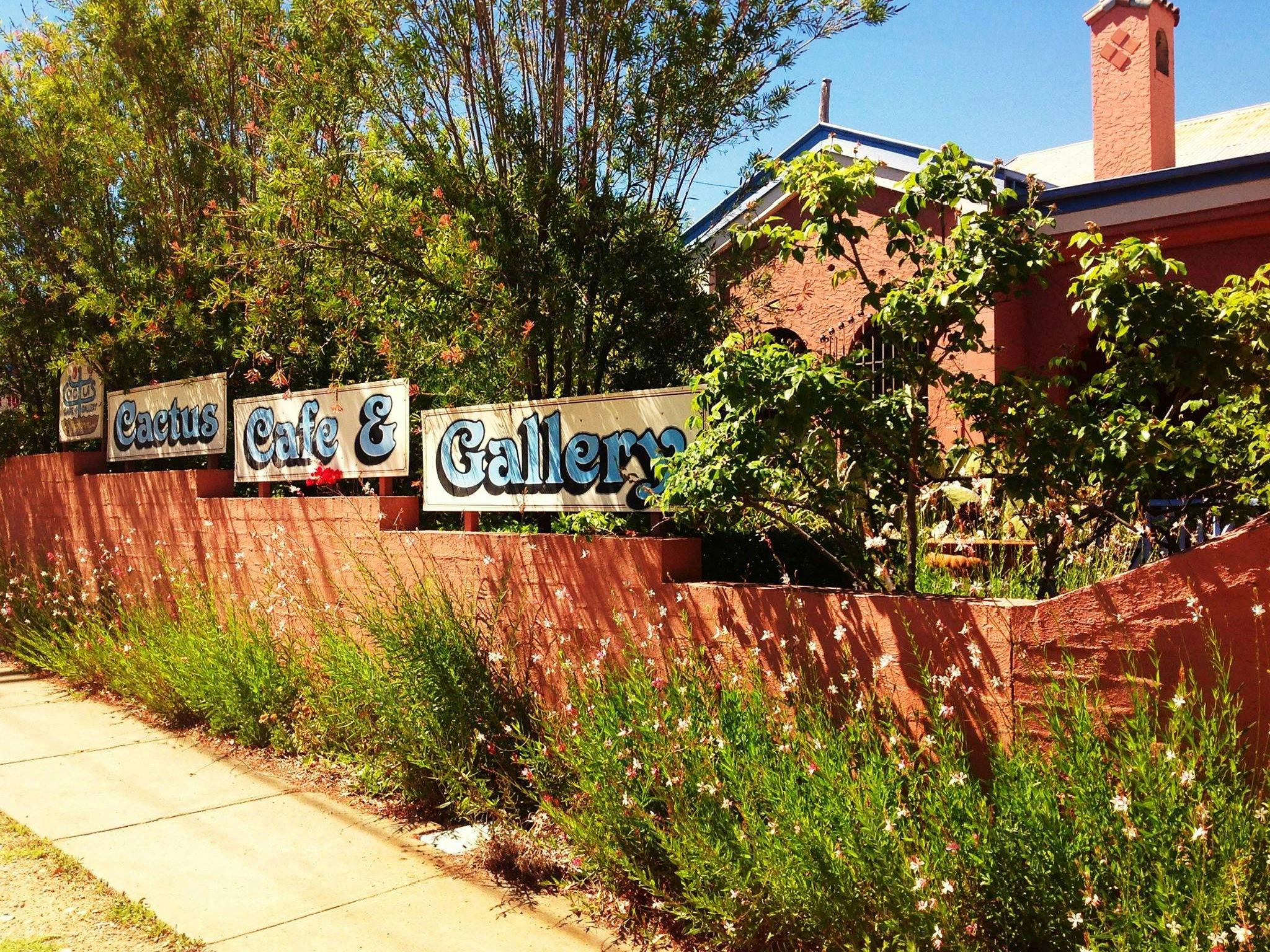 Cactus Cafe and Gallery