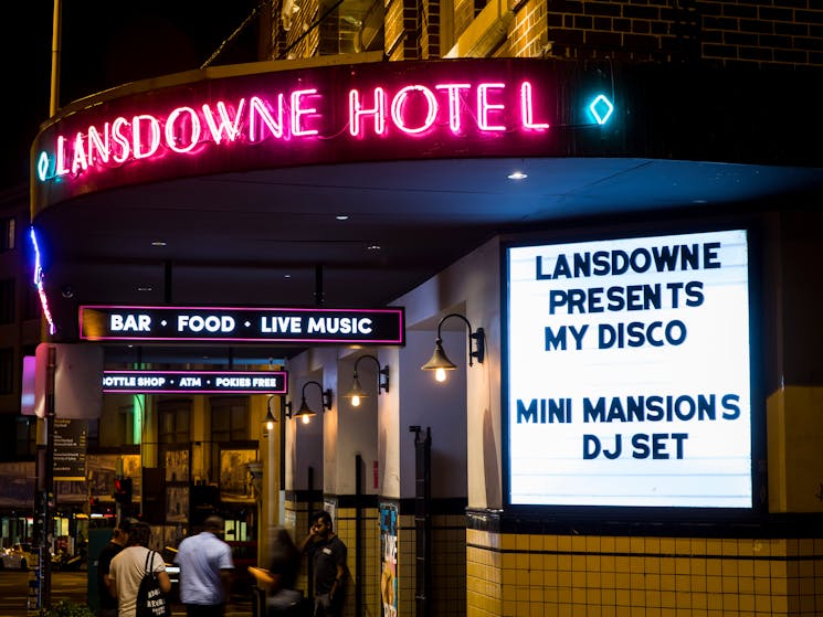 The Lansdowne Hotel