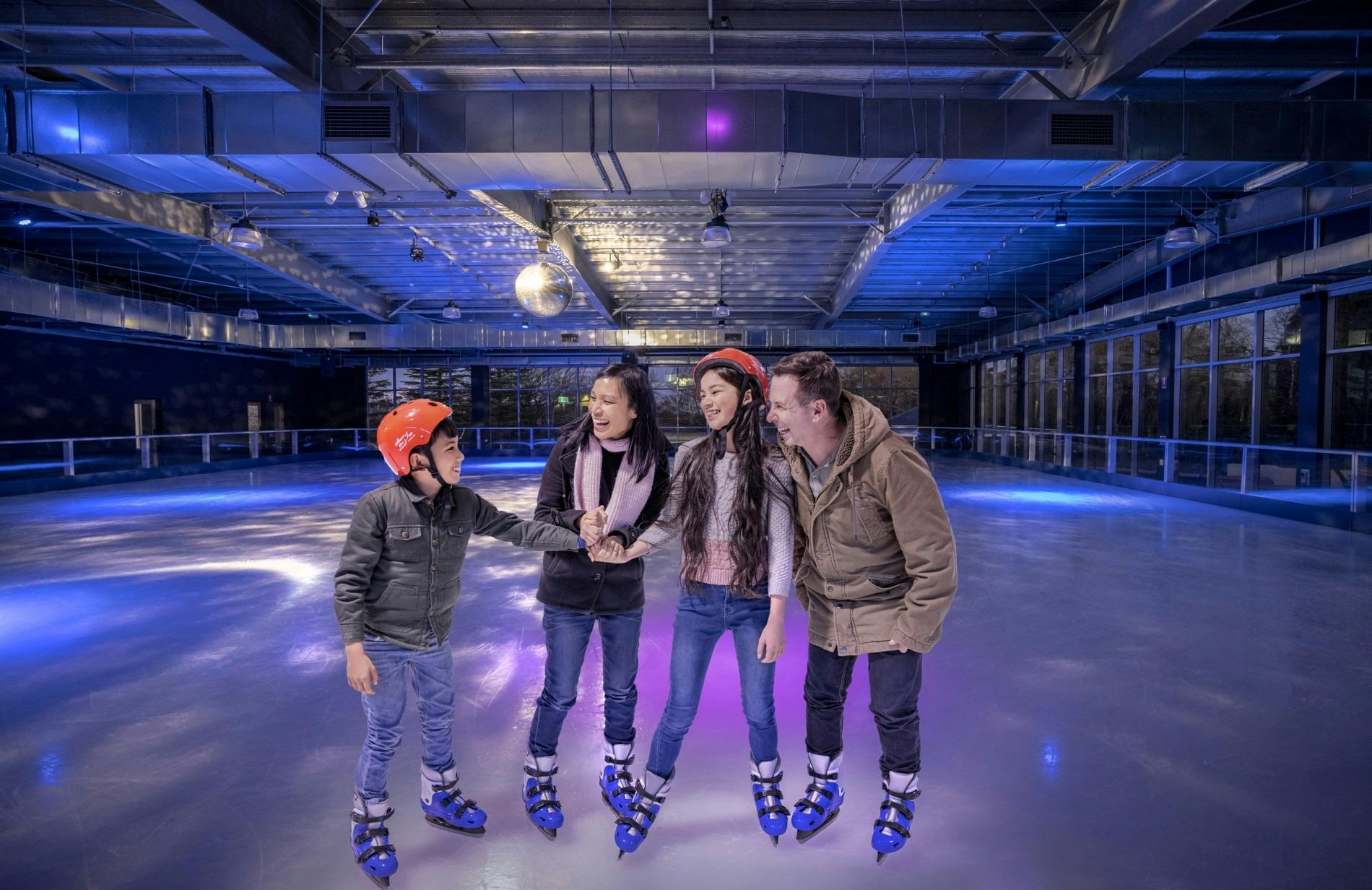 Fairmont Resort Blue Mountains ice-skating rink