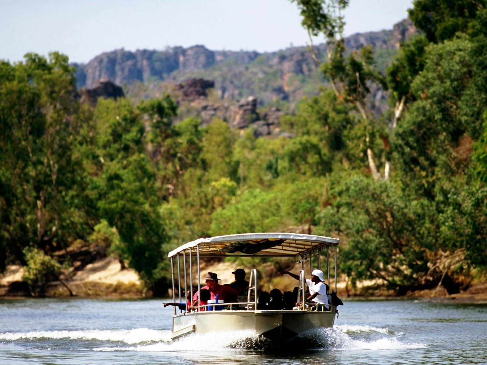 Guluyambi Culture  Cruise, Kakadu