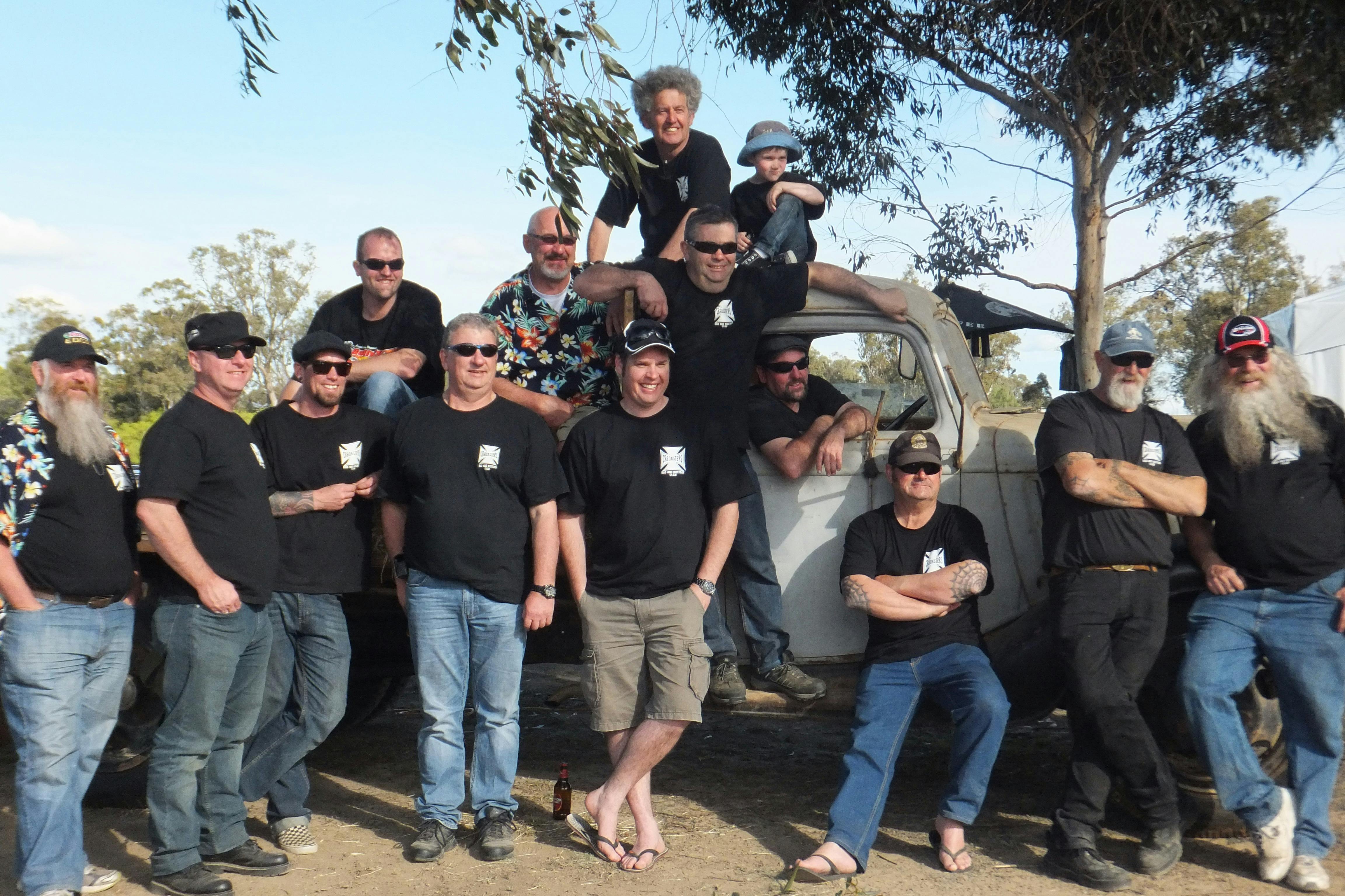 Cranksters Cruise Nagambie