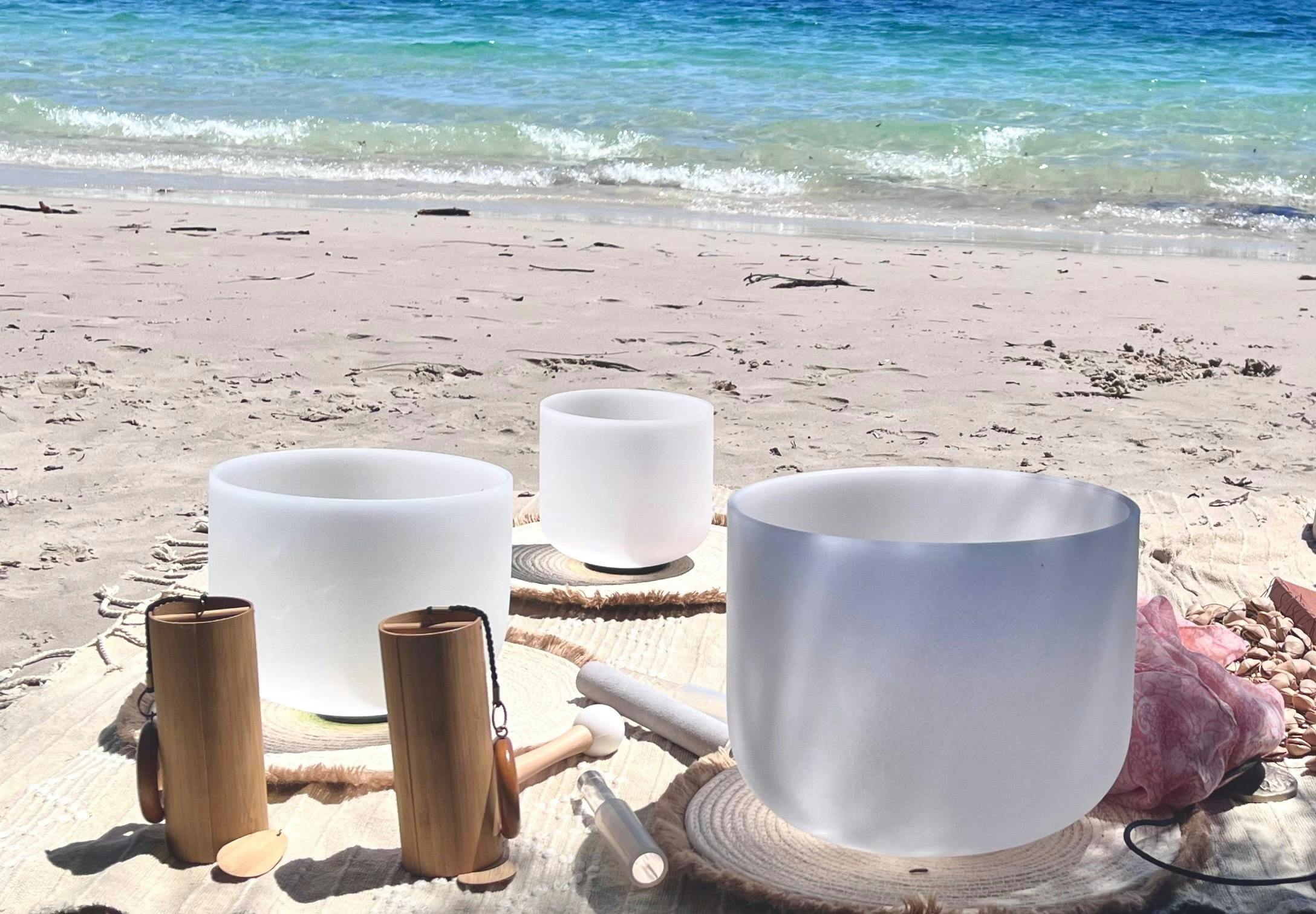 Barfleur Beach, Vincentia Sound Bath