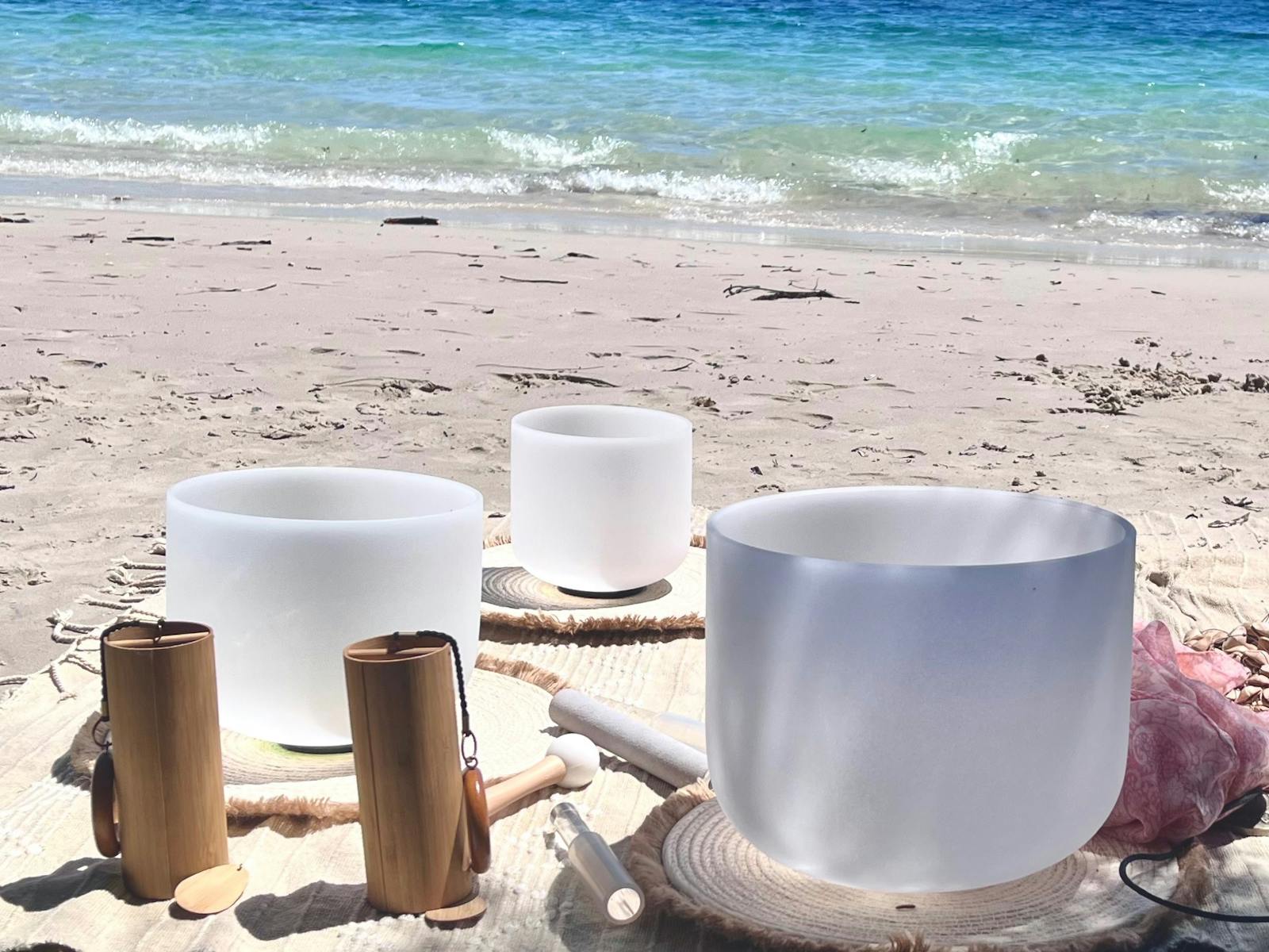 Barfleur Beach, Vincentia Sound Bath