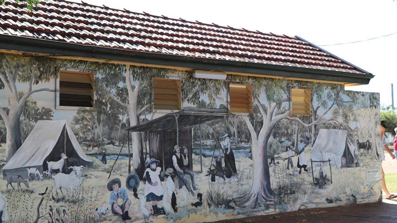Alpha Mural