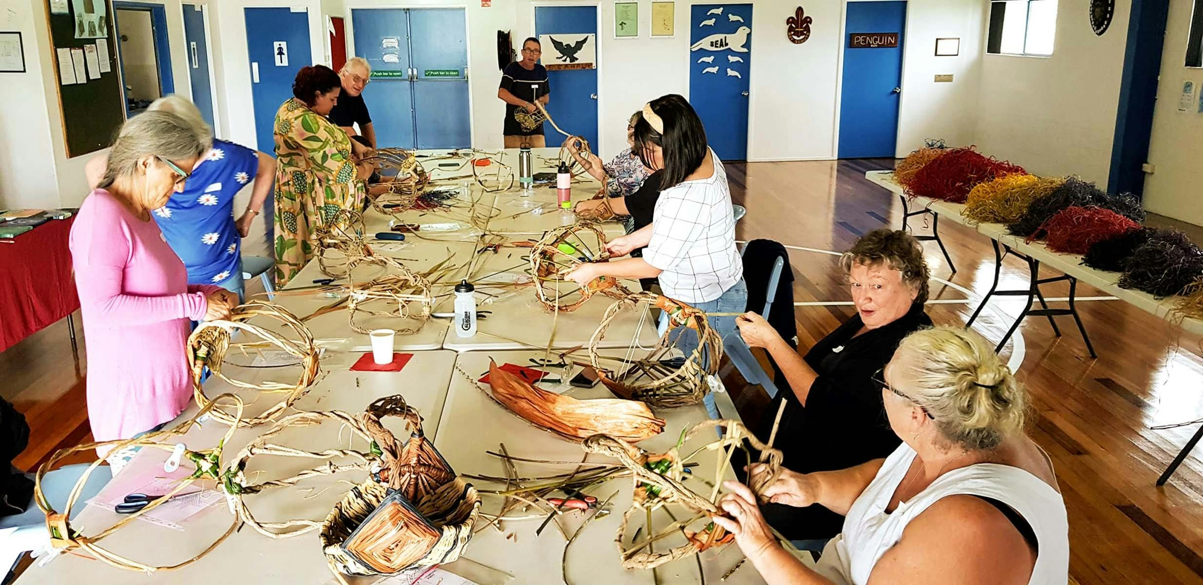 Mellow Melon Basket Weaving & Sculpture Workshop
