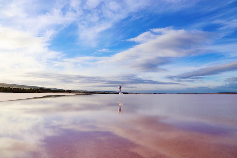 3 Days 2 nights Tour Pink Lake Lake Hart Coober Pedy Opal Trail