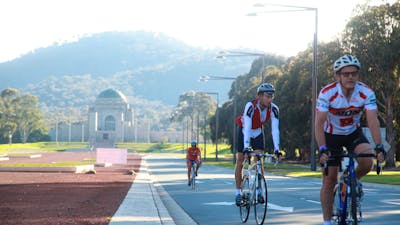 Canberra by bike