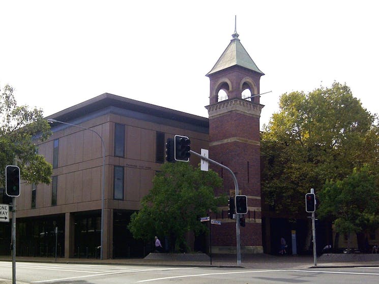 2nd Parramatta Court House Tower