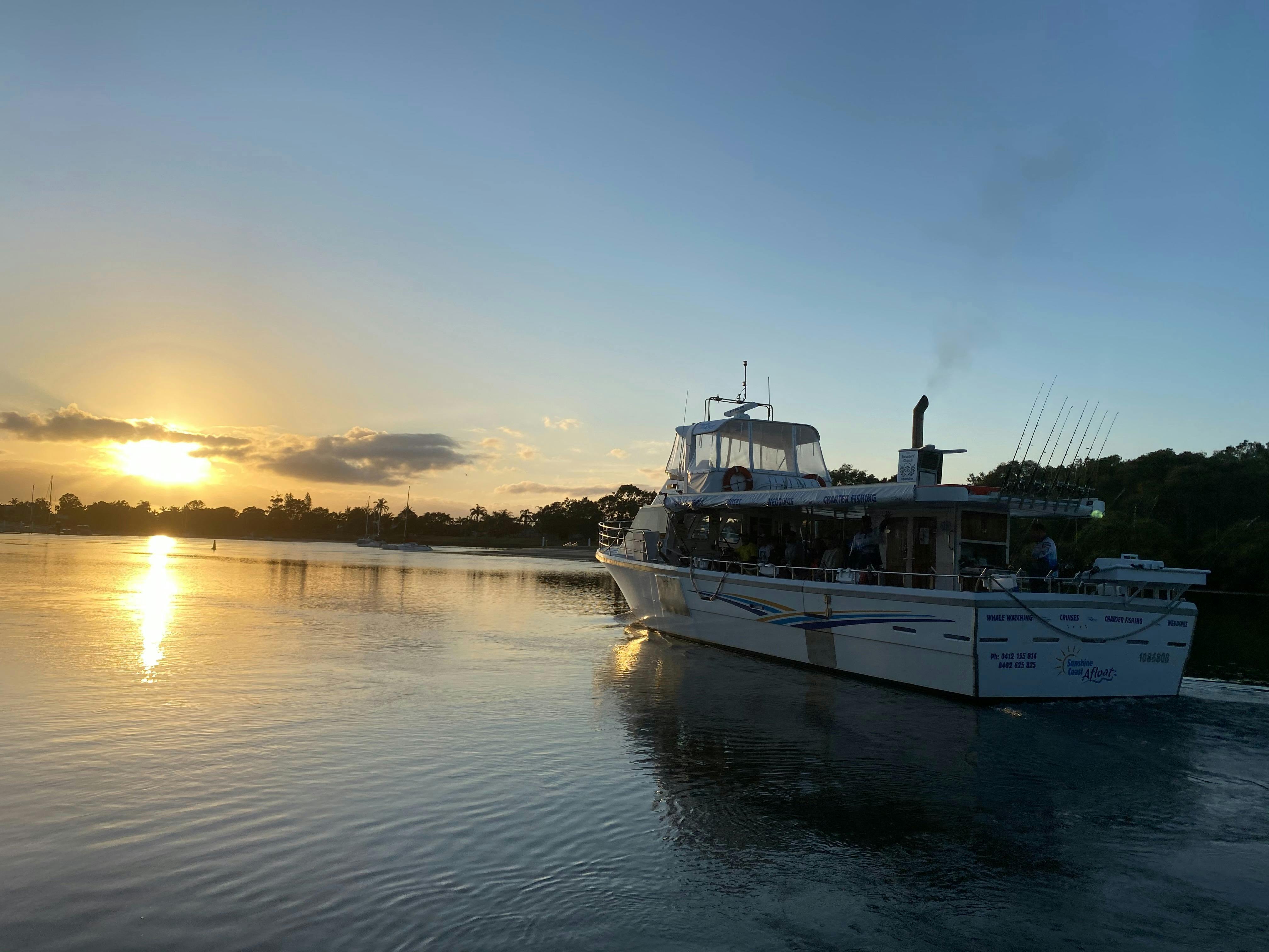Sunset in Mooloolaba