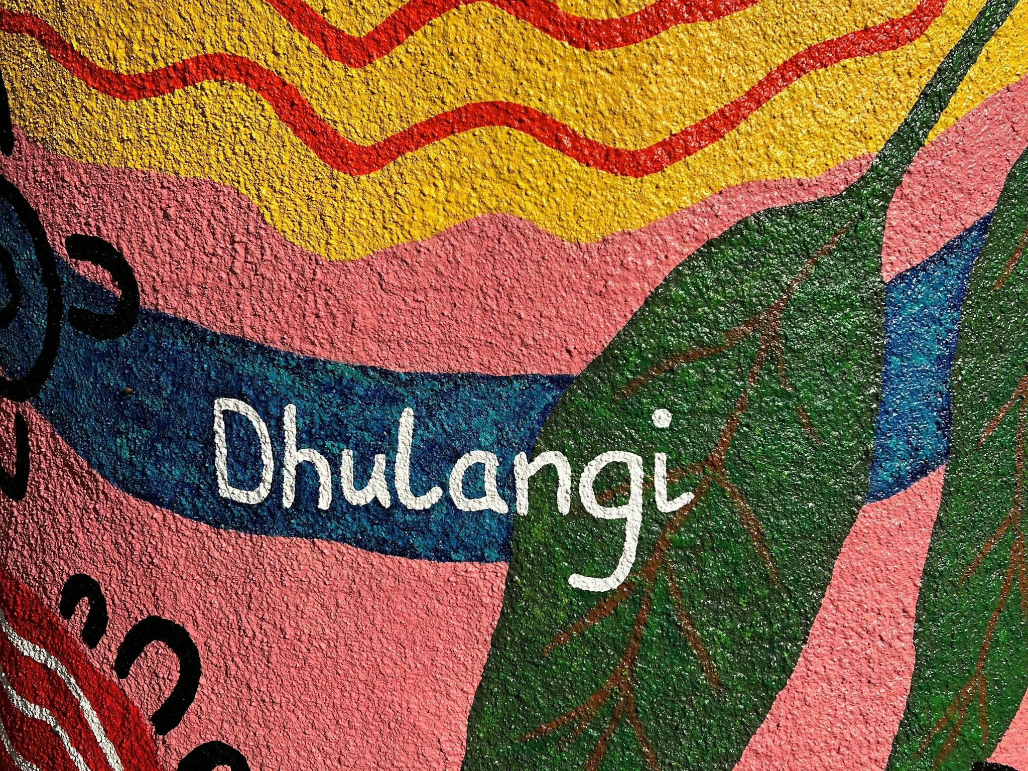 Dhulangi mural, Toolangi