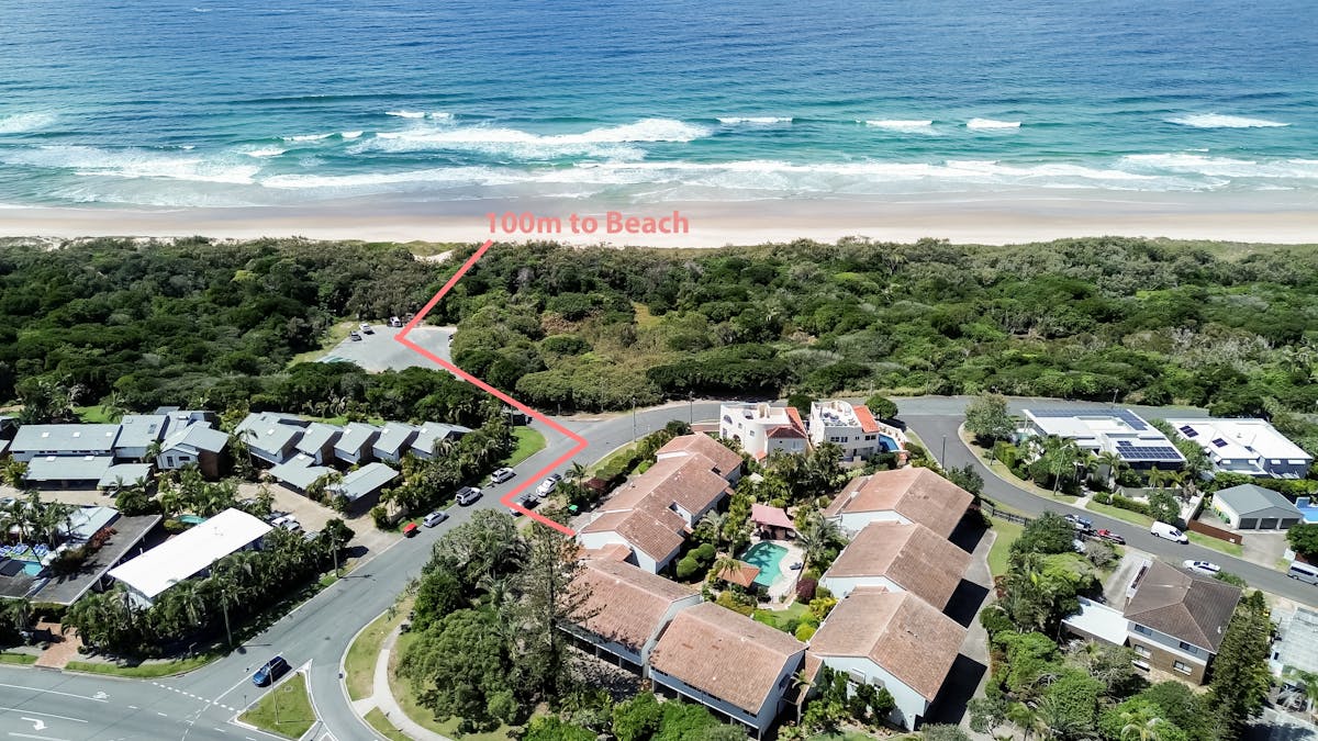 Beach access