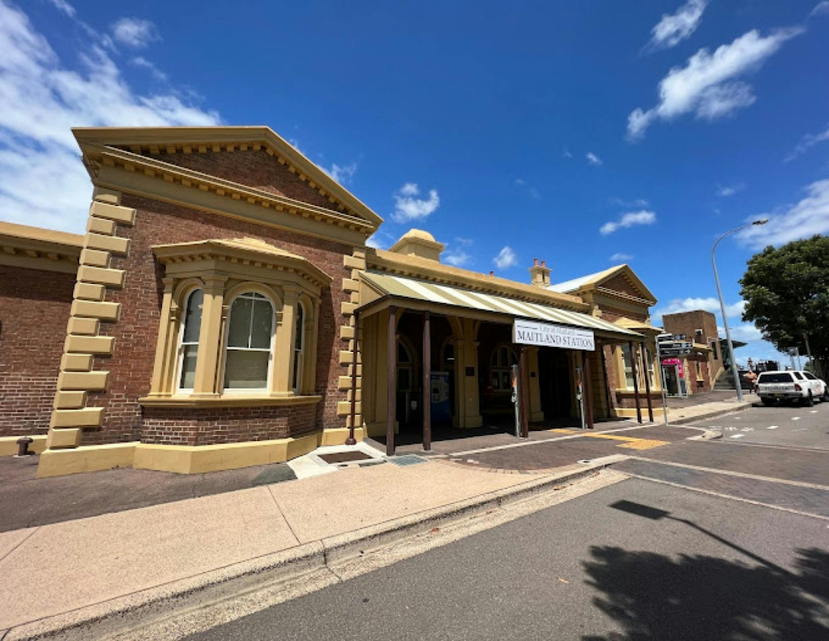 Cafe Loco at Maitland Railway