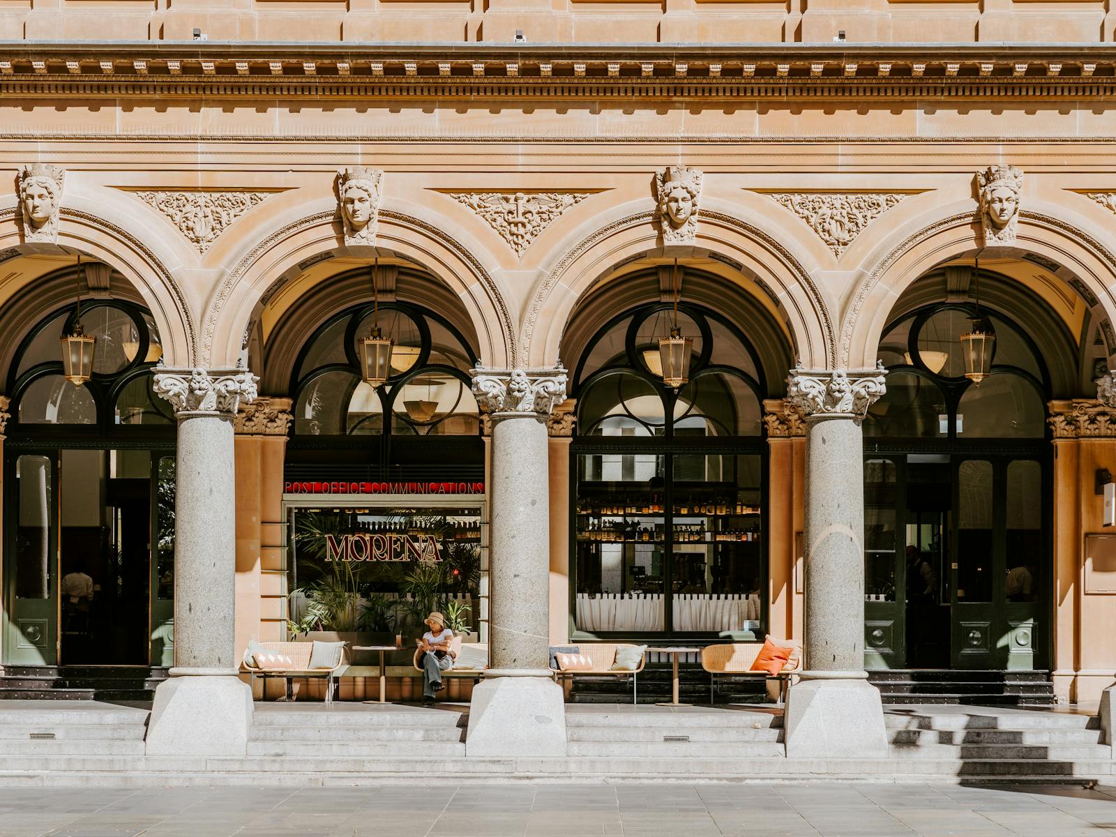 Morena Sydney in Martin Place