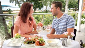 Dining at Hervey Bay