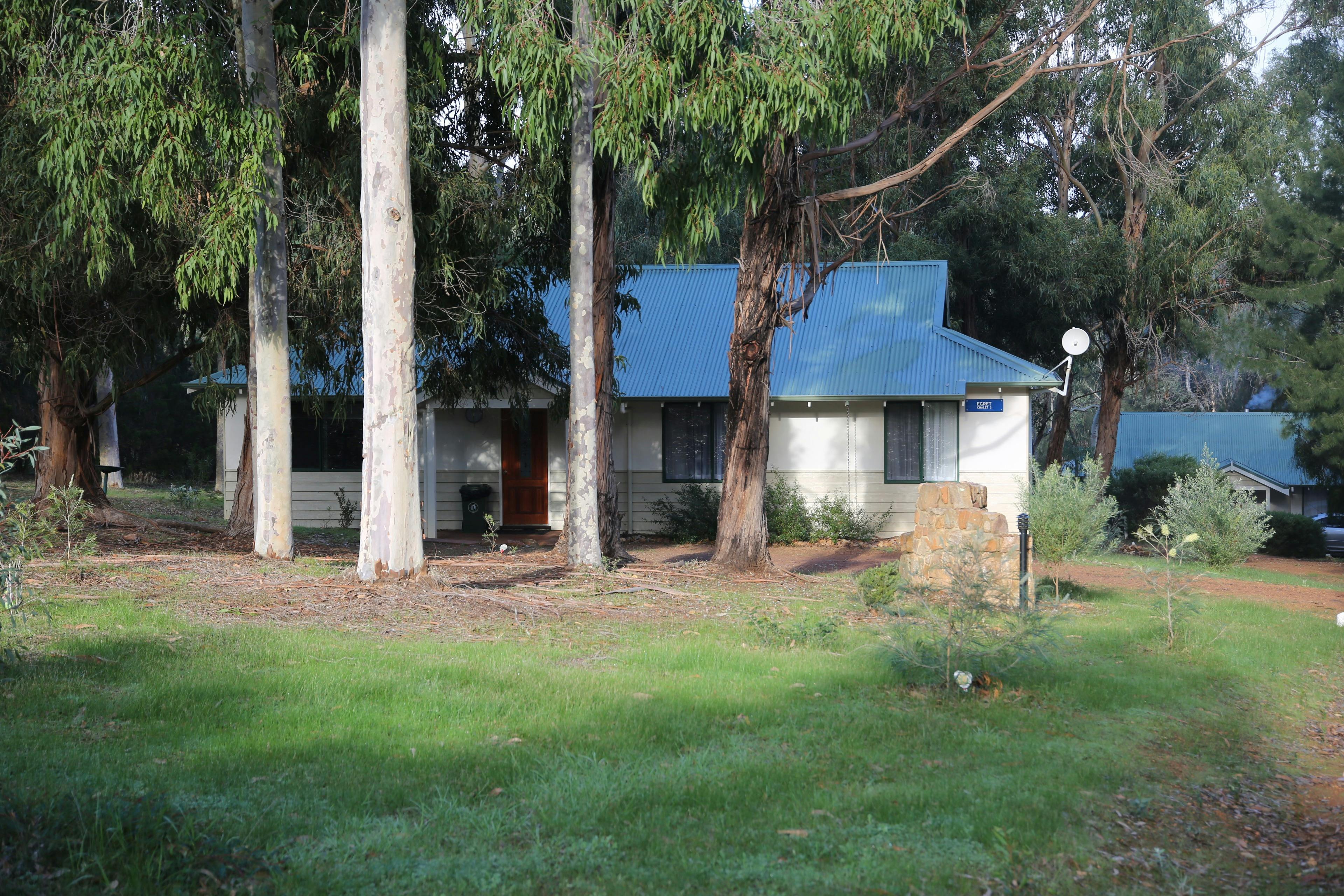 Egret Garden View Spa Chalet