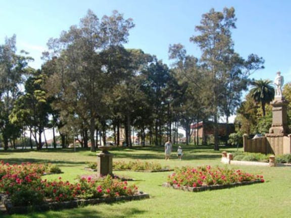 Memorial Gardens Bondi