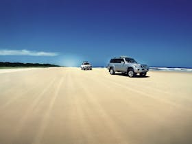 75 Mile Beach, Fraser Island
