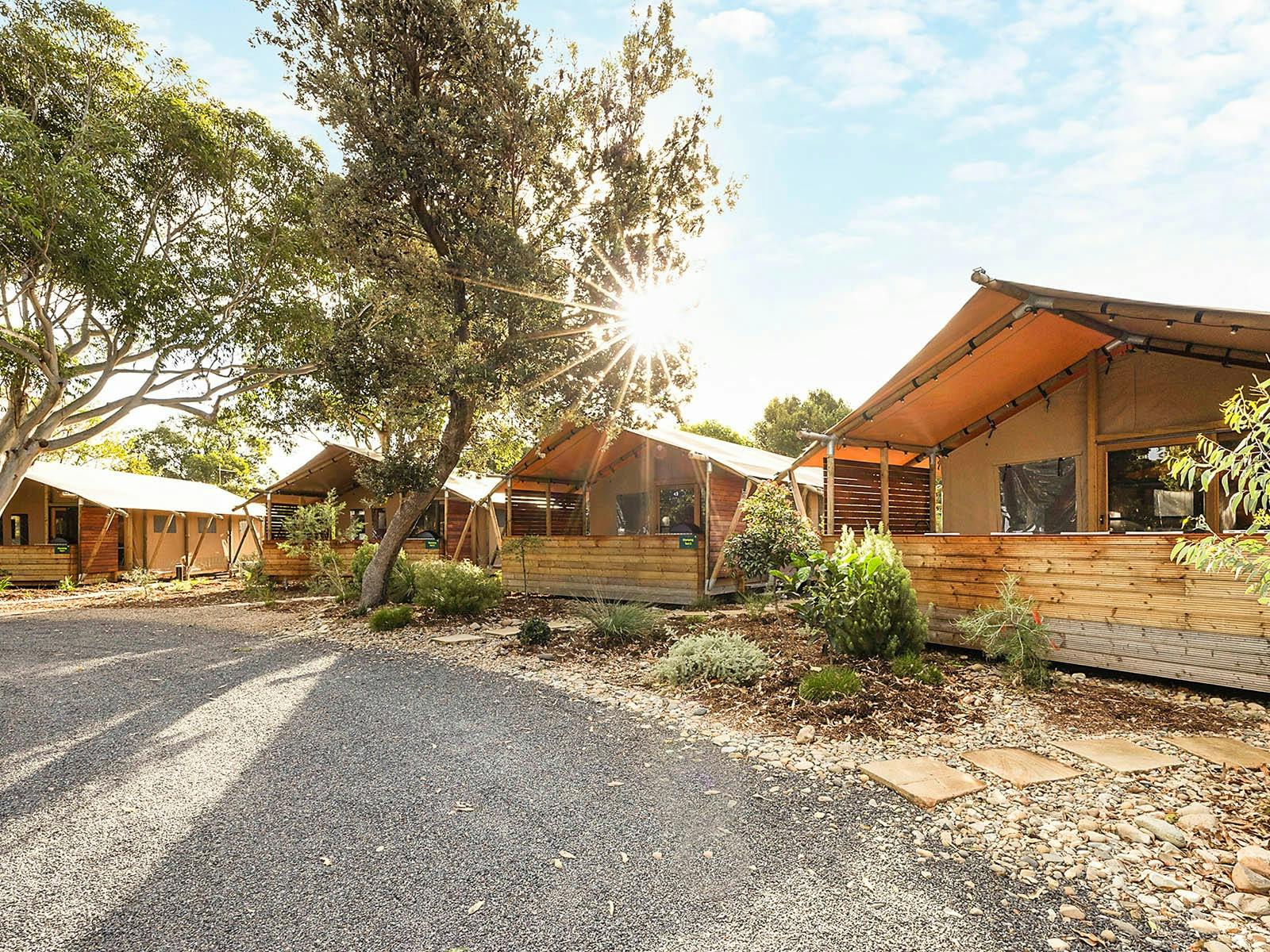 Lennox Head Glamping precinct