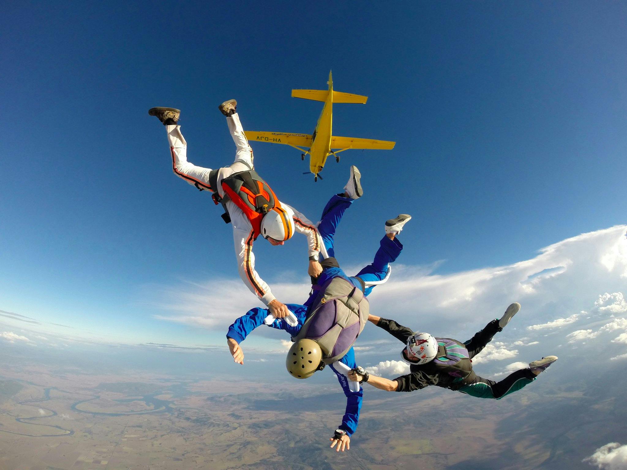 Learning To Skydive Courses at Ramblers Drop Zone - Toogoolawah