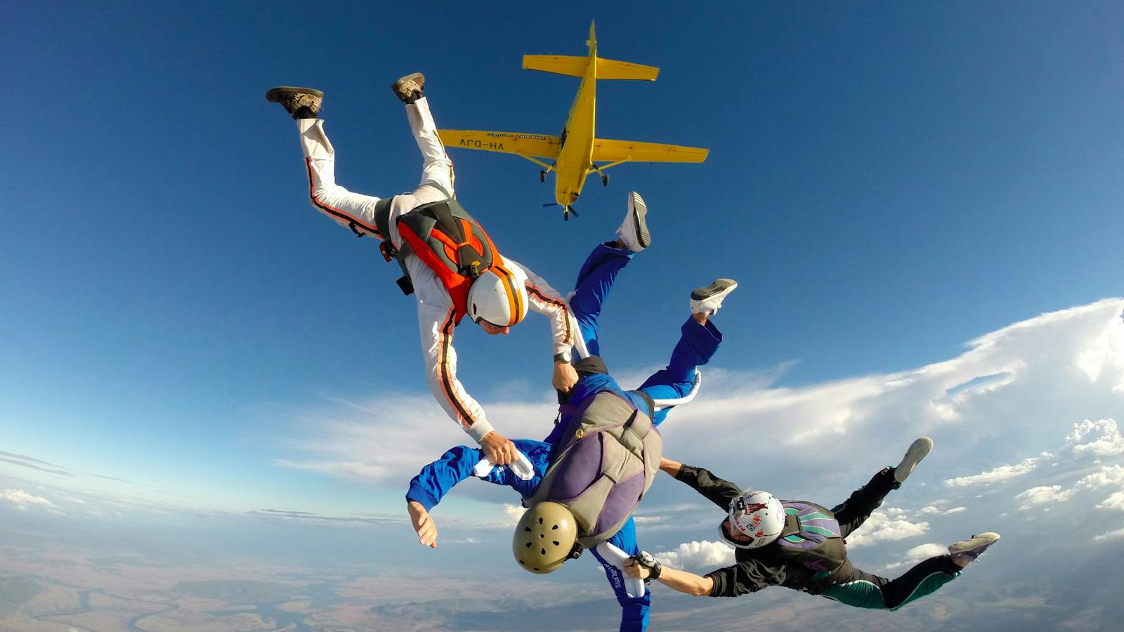Accelerated Freefall Course at Skdive Ramblers Toogoolawah