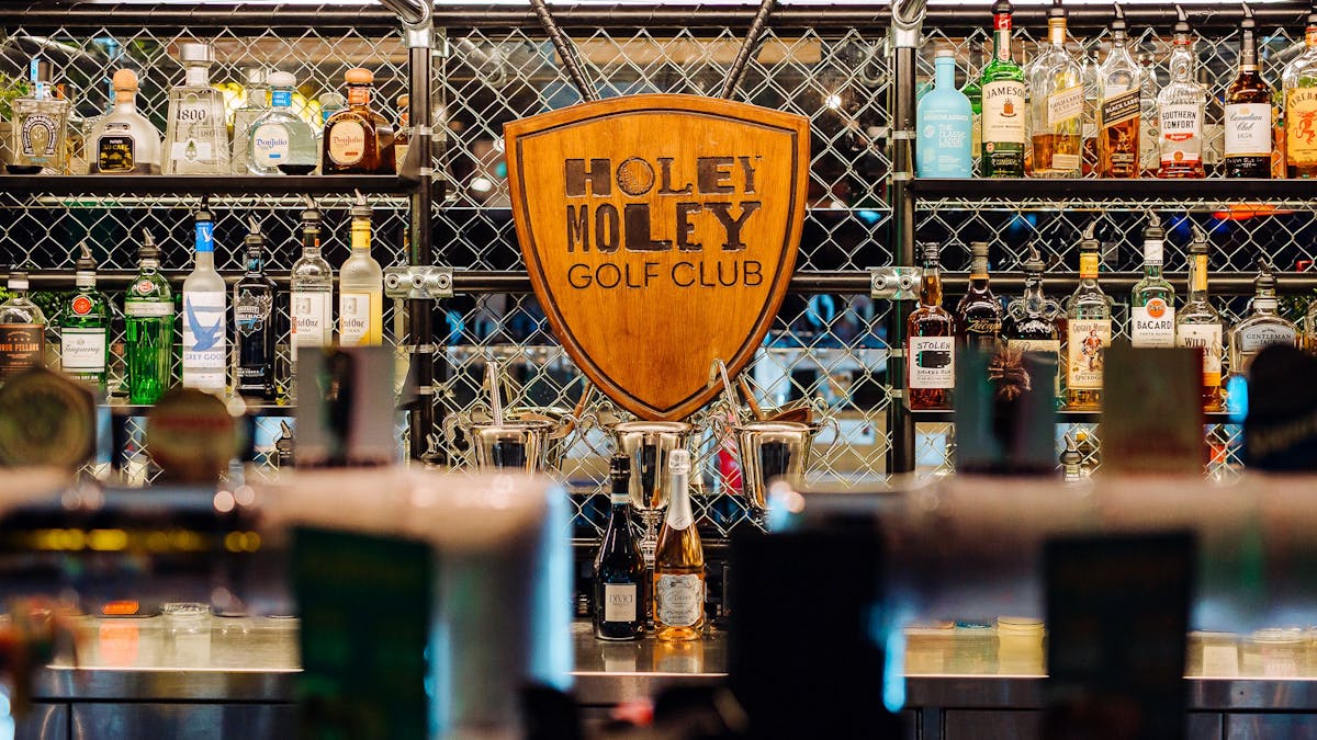 Holey Moley mini golf in Surfers Paradise