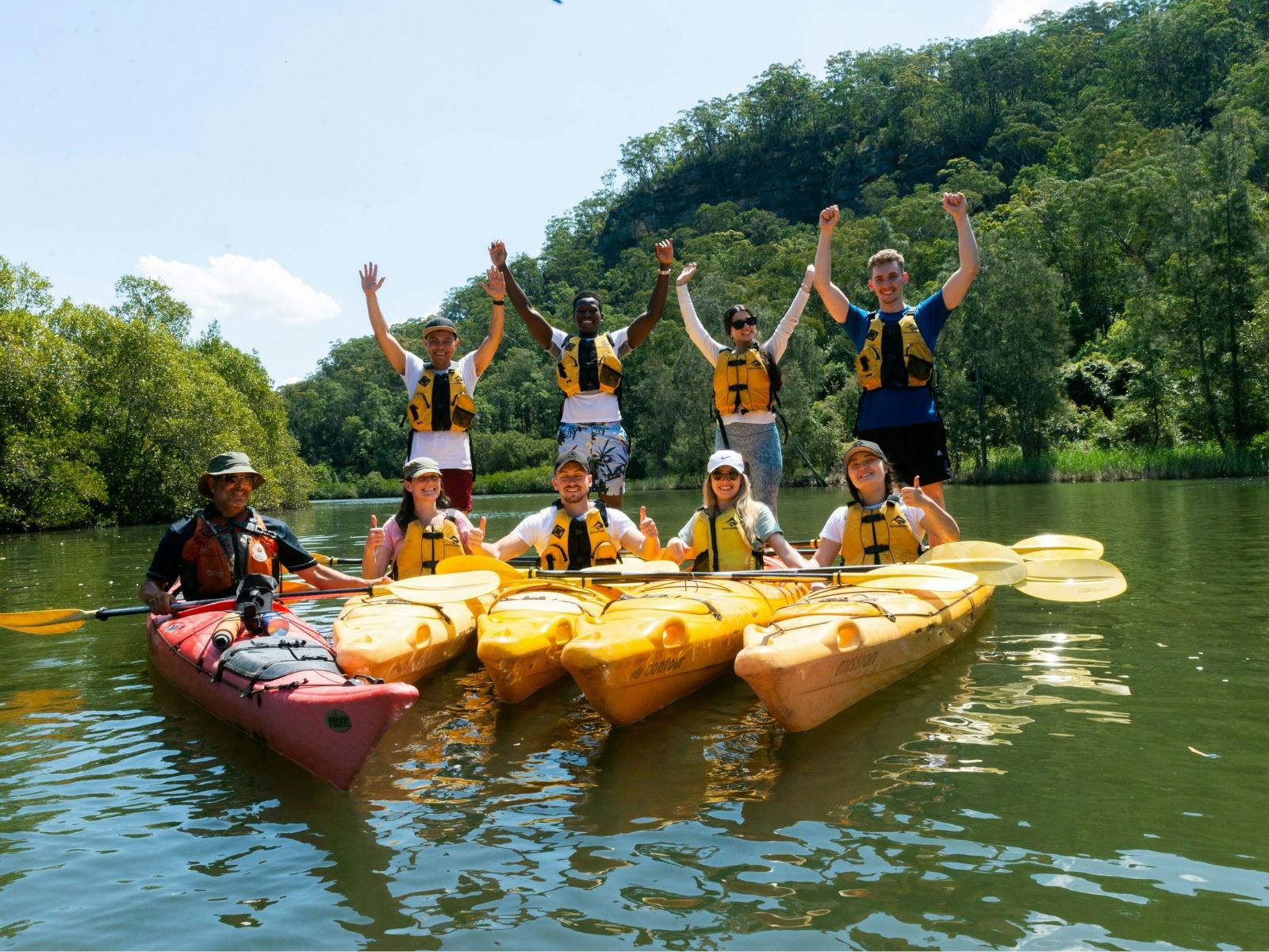 Glenworth Valley Wilderness Adventures Kayaking