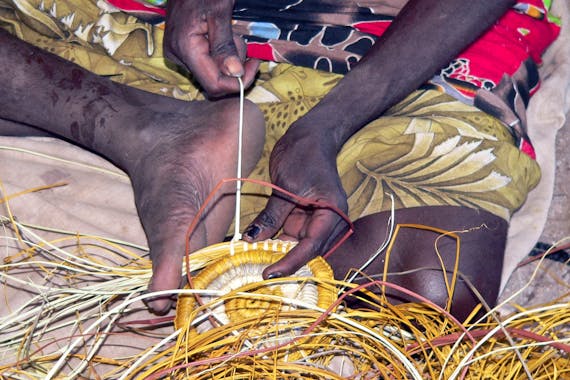 Kakadu West Arnhem Weaving Workshop